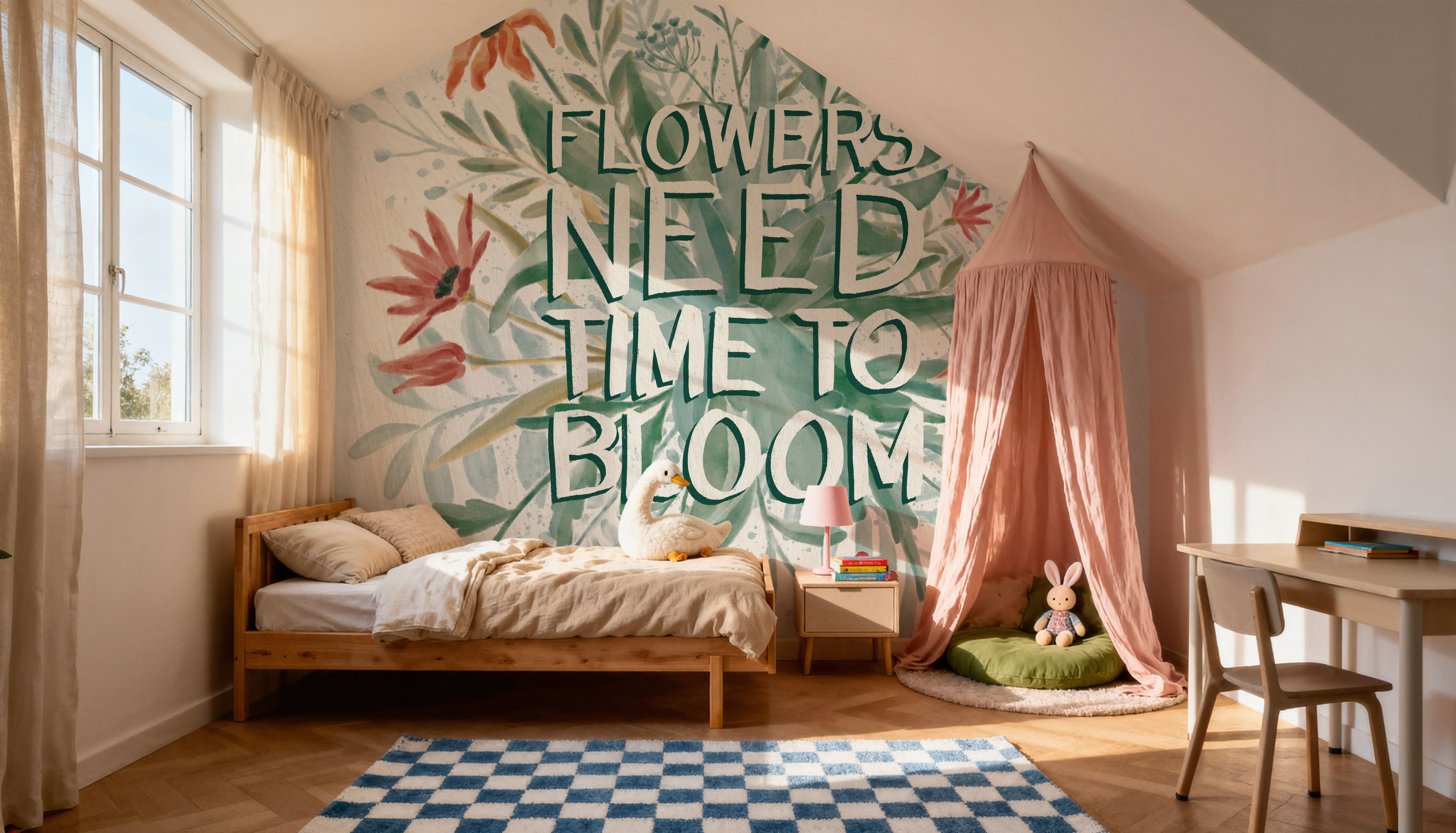 Flowers Need Time To Bloom