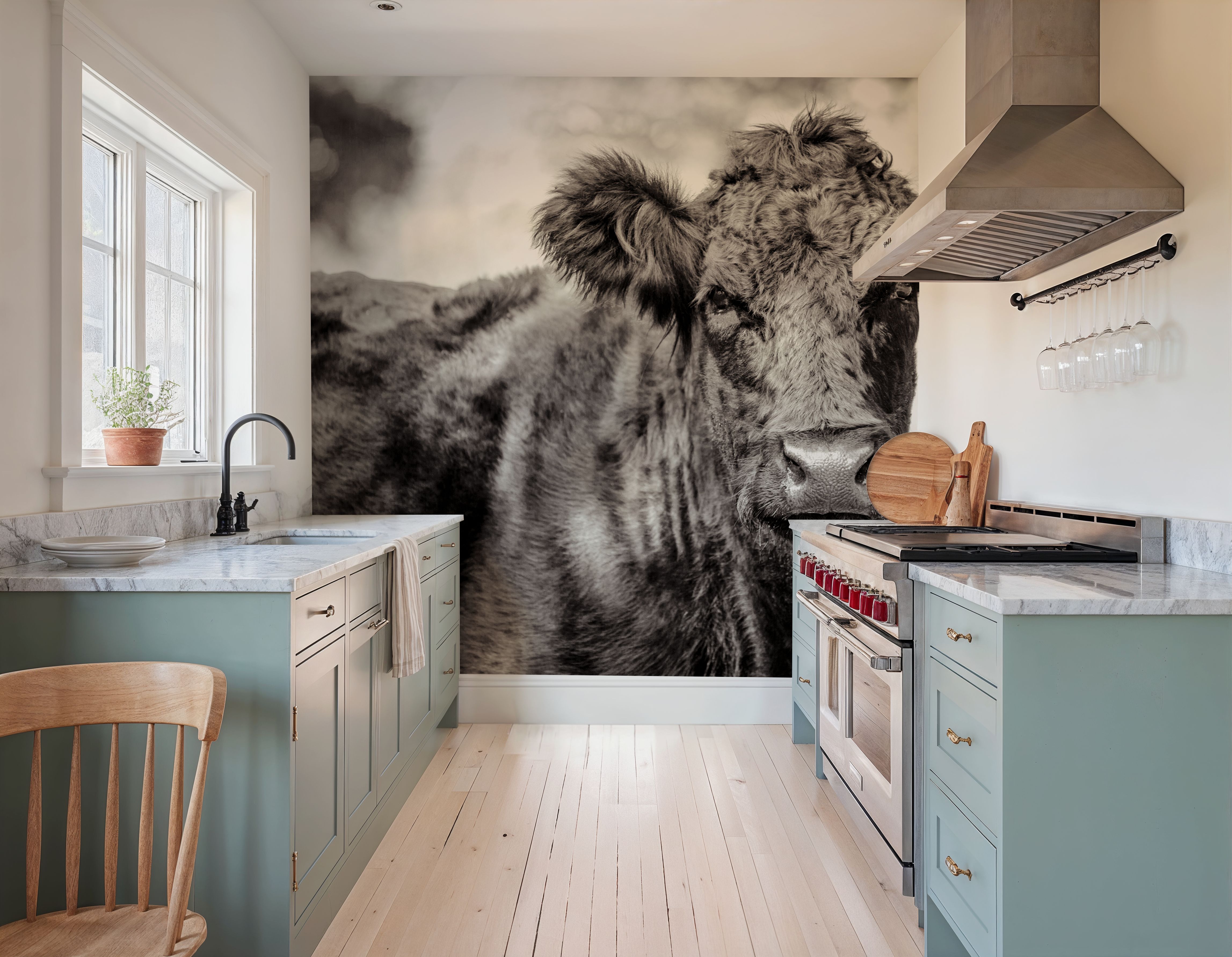 Dartmoor Cow