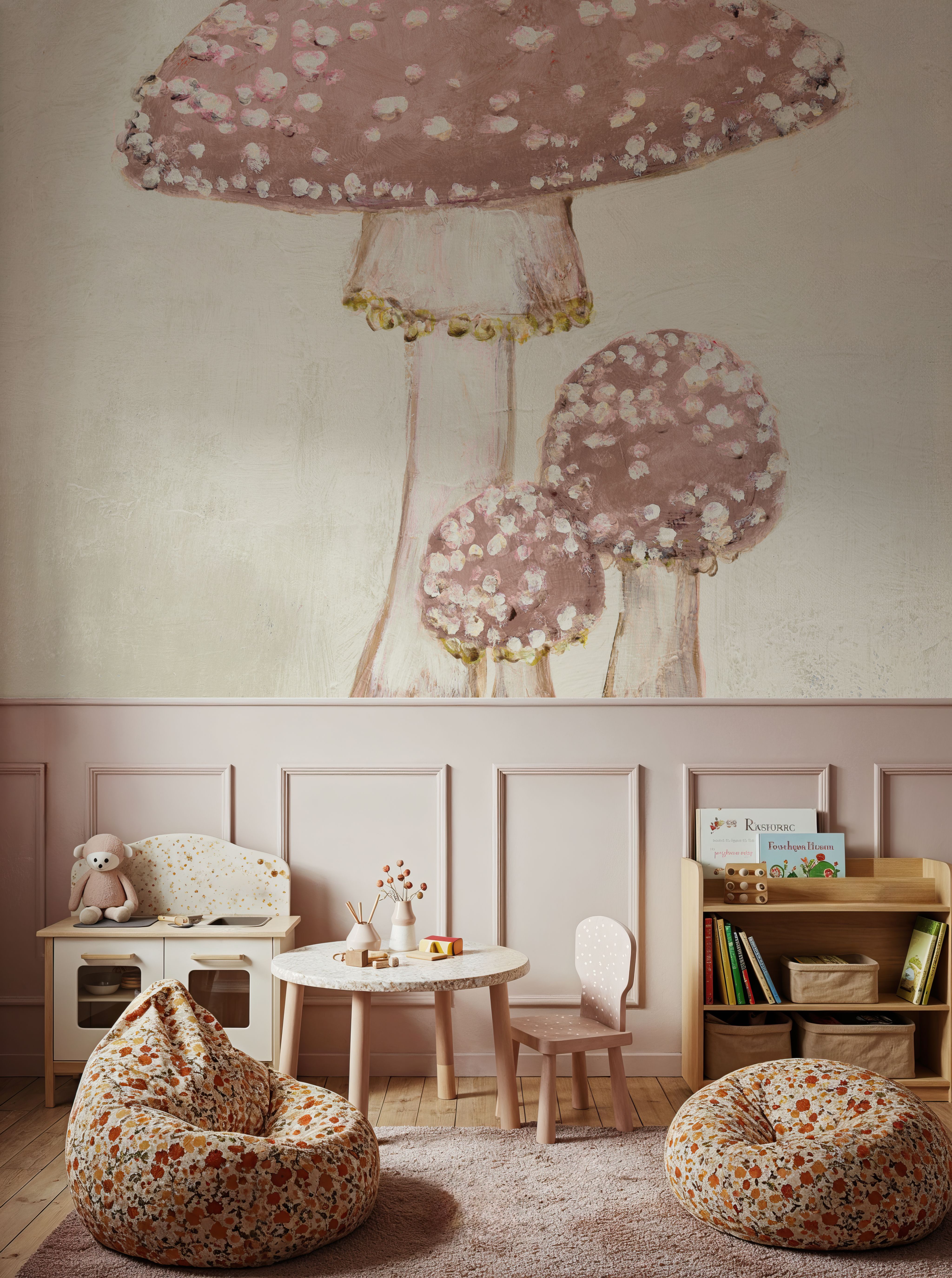 Woodland Mushroom II Honeybloom