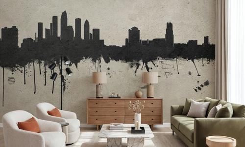 Tampa Florida Skyline Concrete