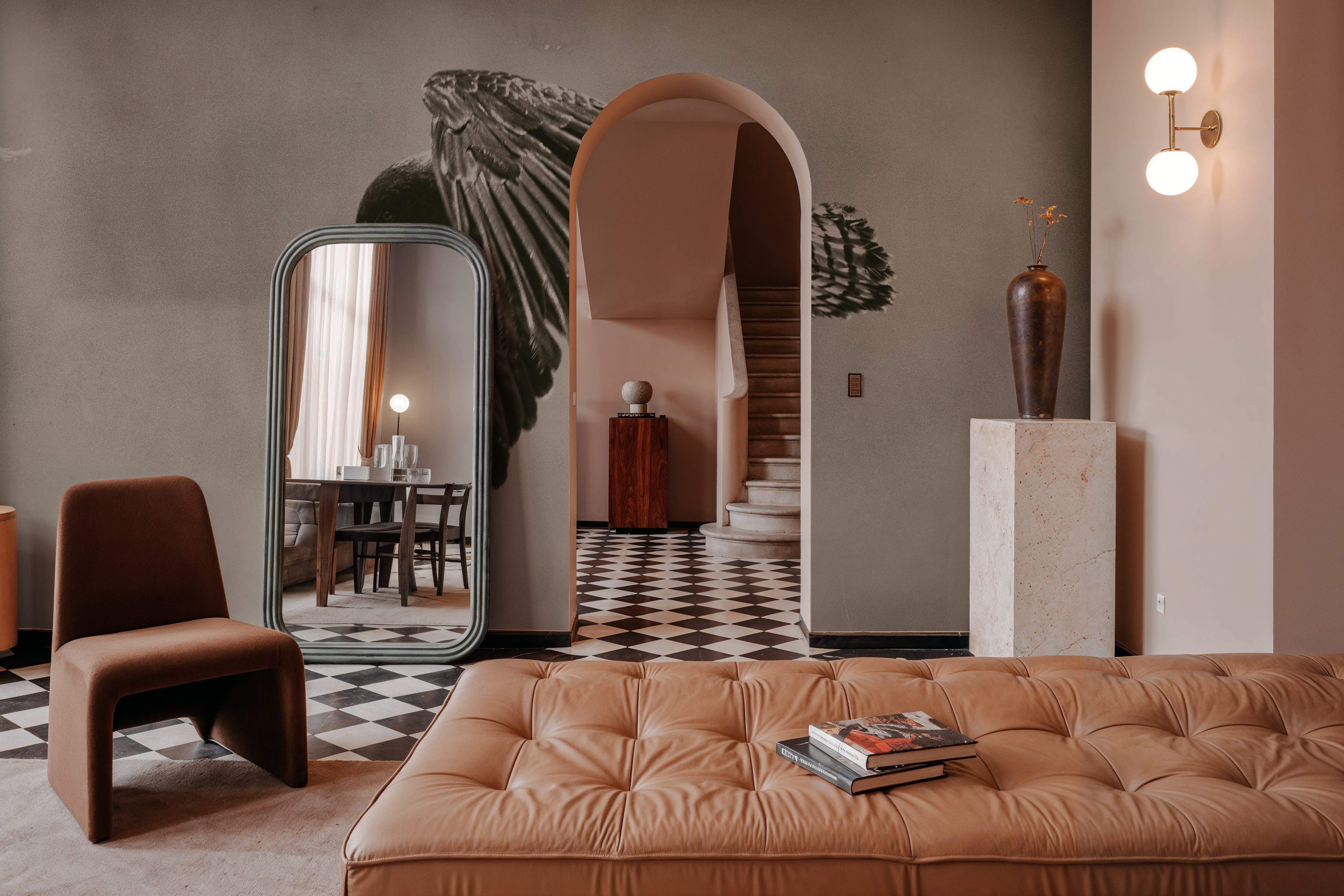 Vintage Landing, Wallpaper