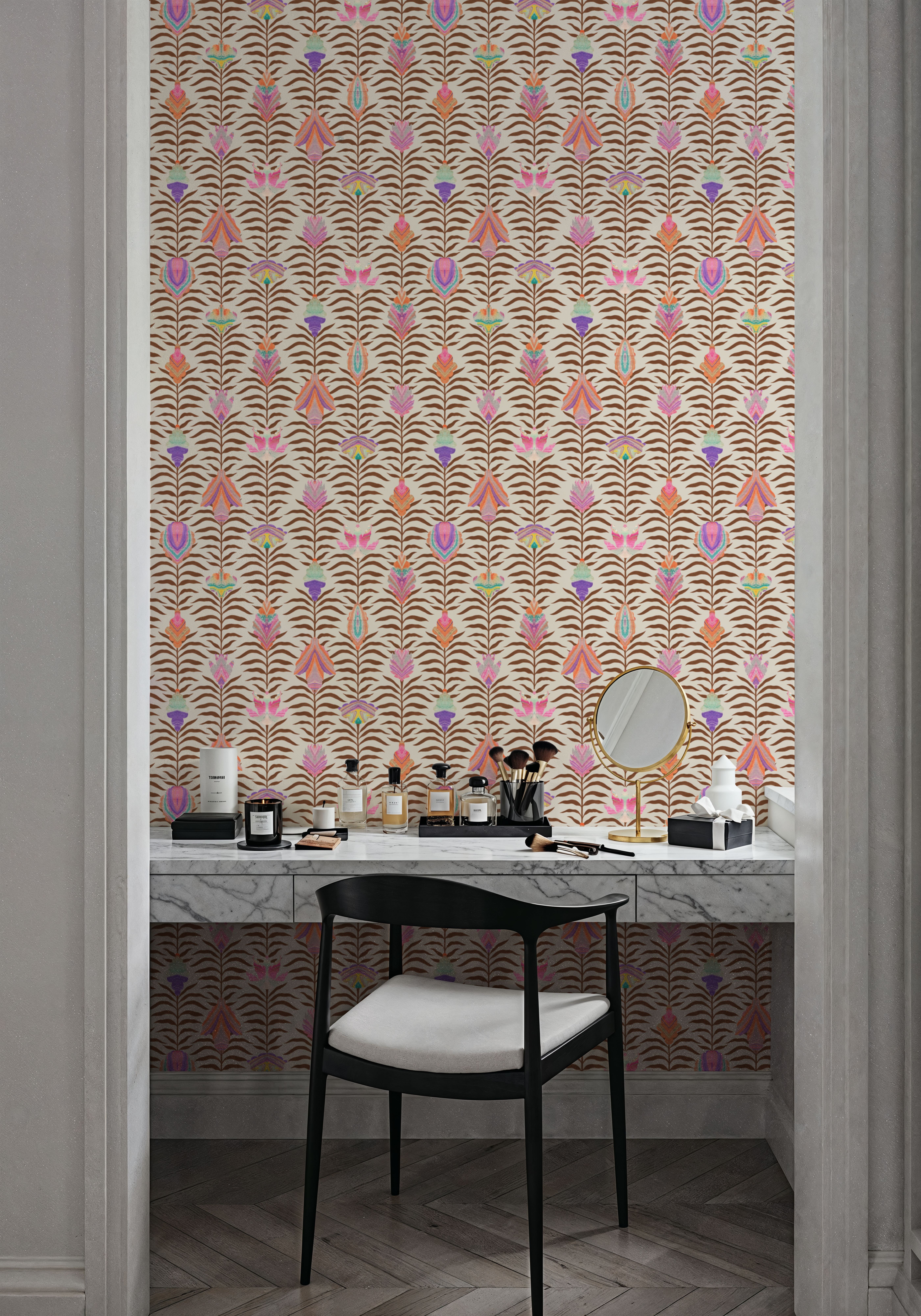 Marble Papers Flowers V.2, Earth