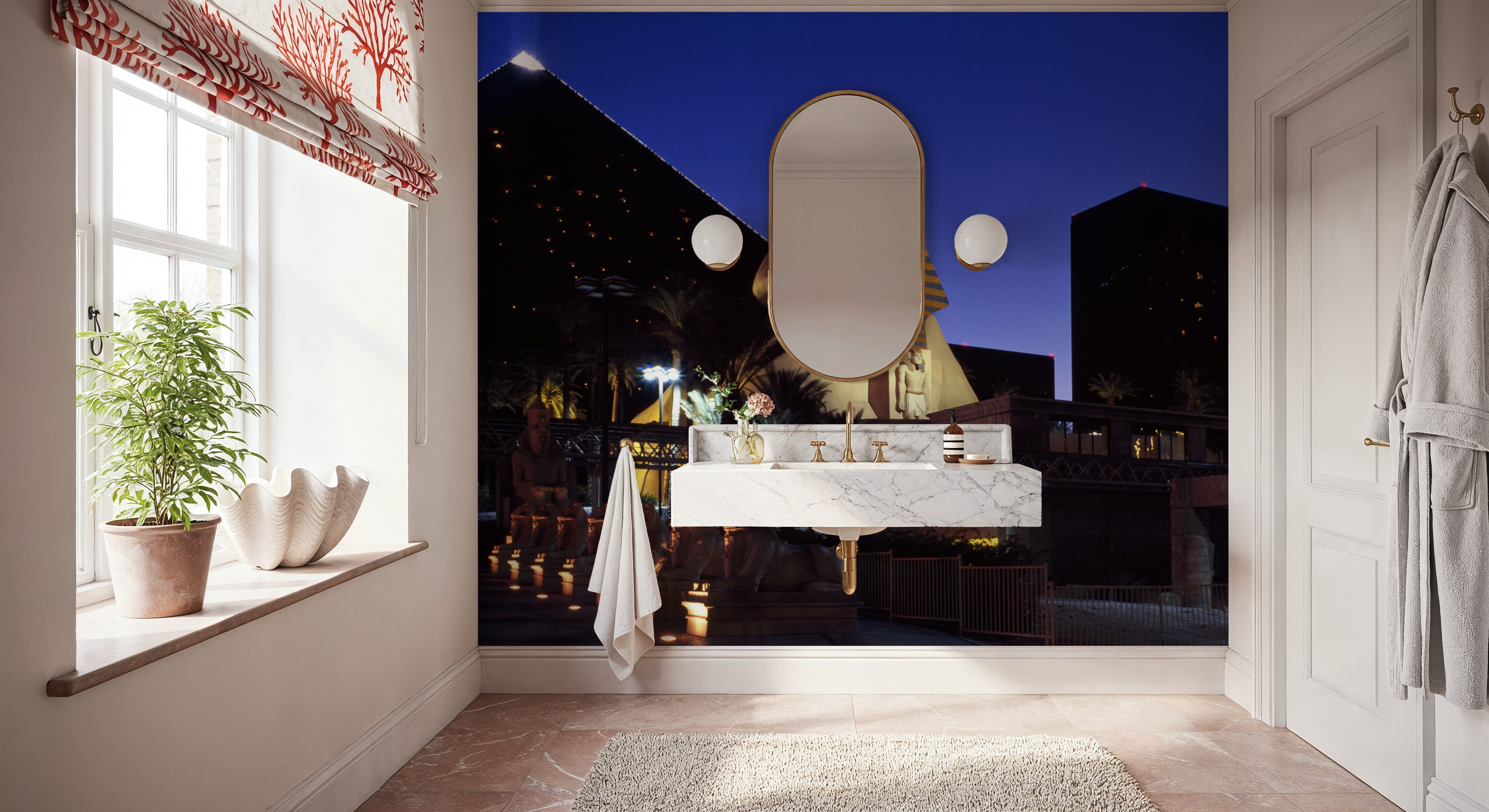 Egyptian Oasis Night