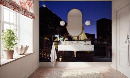 Egyptian Oasis Night