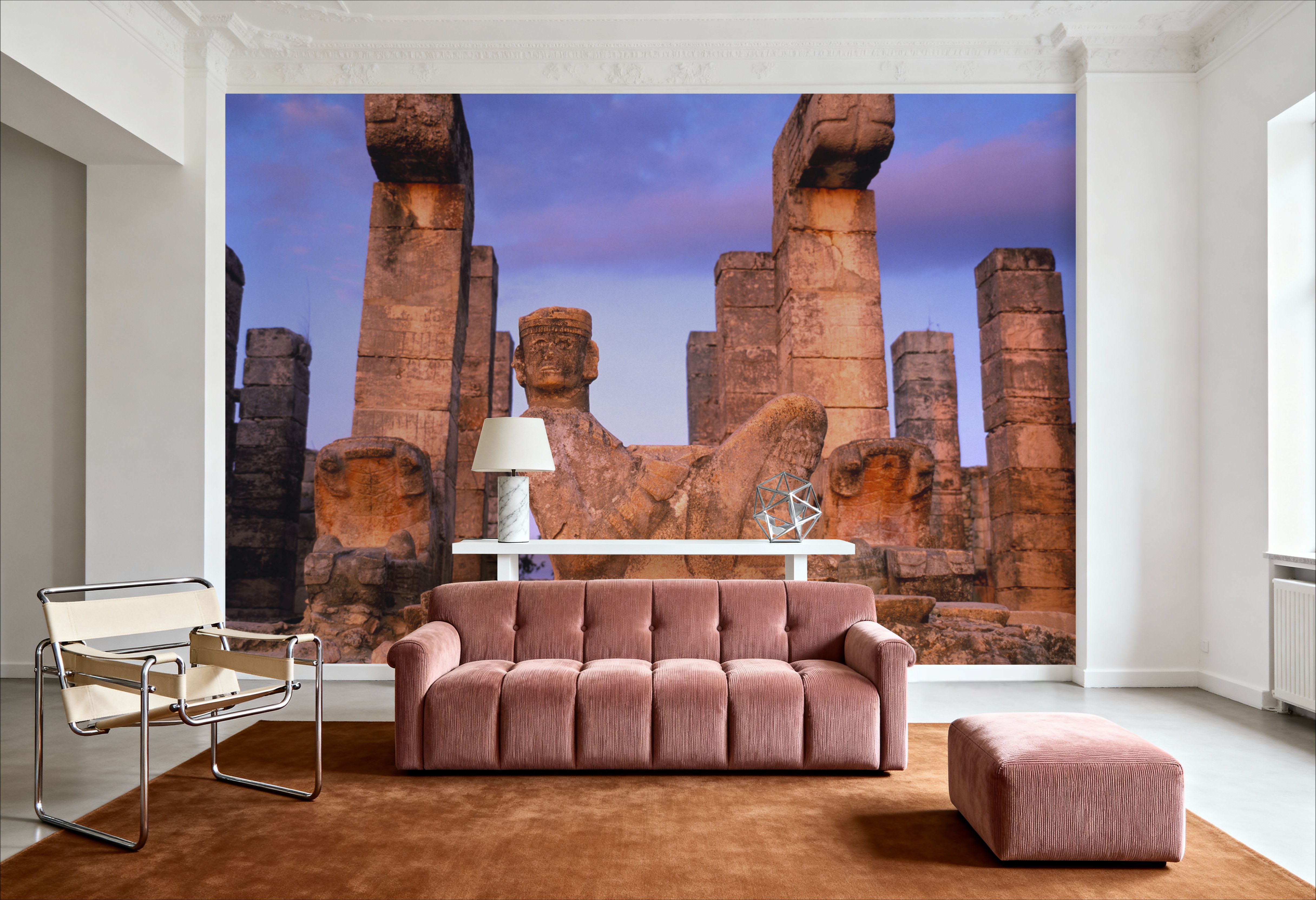 Ancient Temple Serenity, Wallpaper