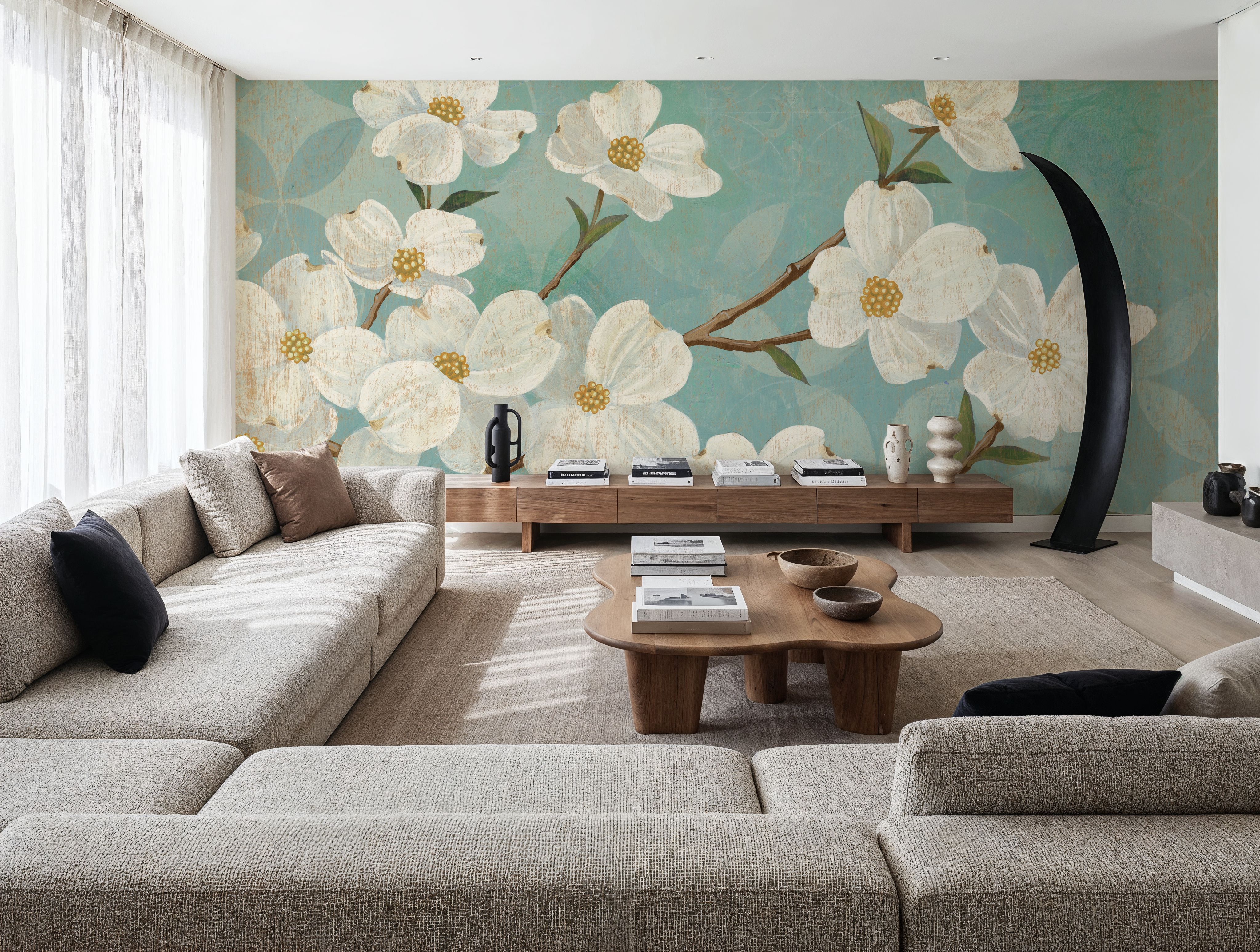Kimono Blossoms