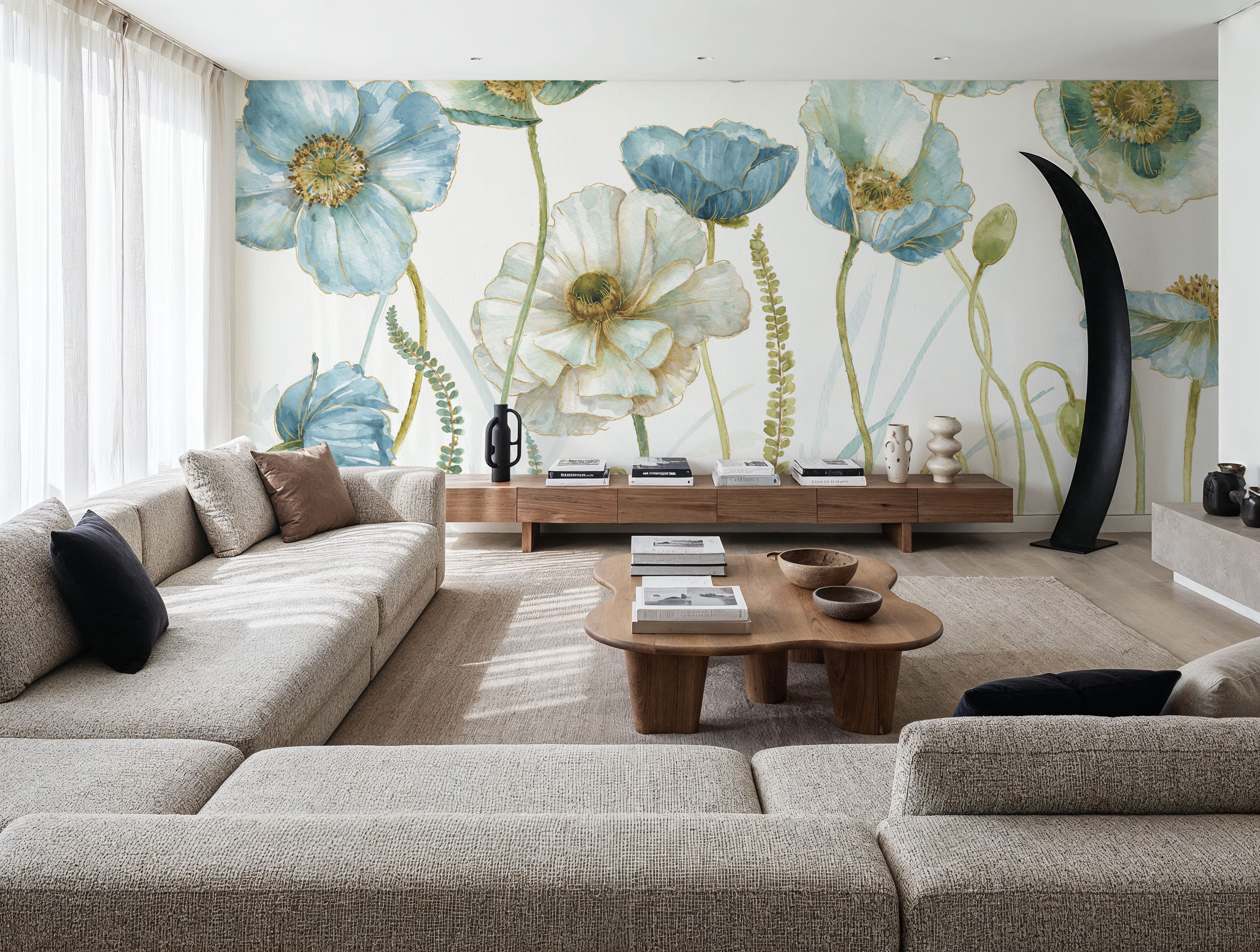 My Greenhouse Flowers I