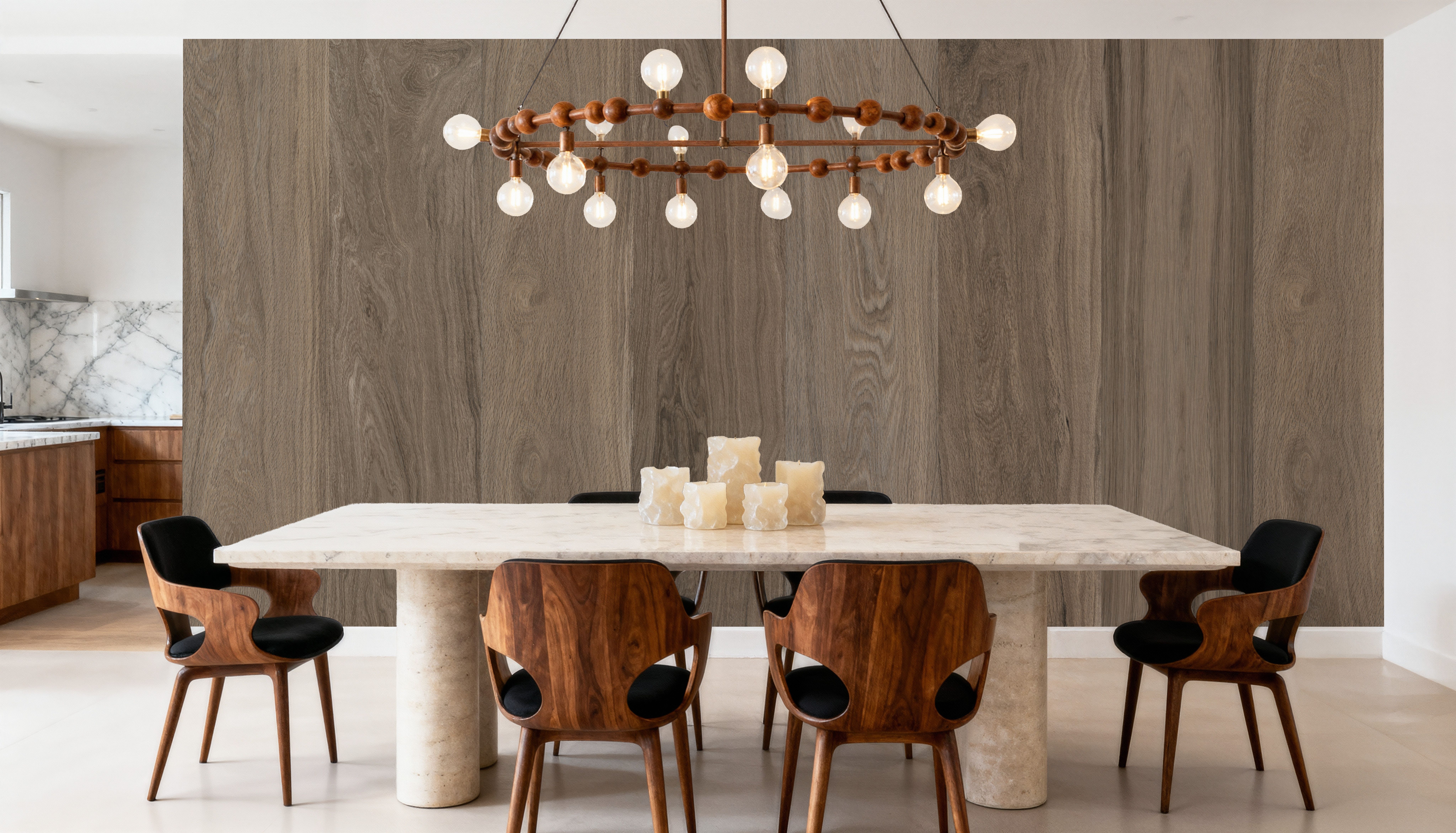 Grain Clad, Weathered Oak, Tapeet