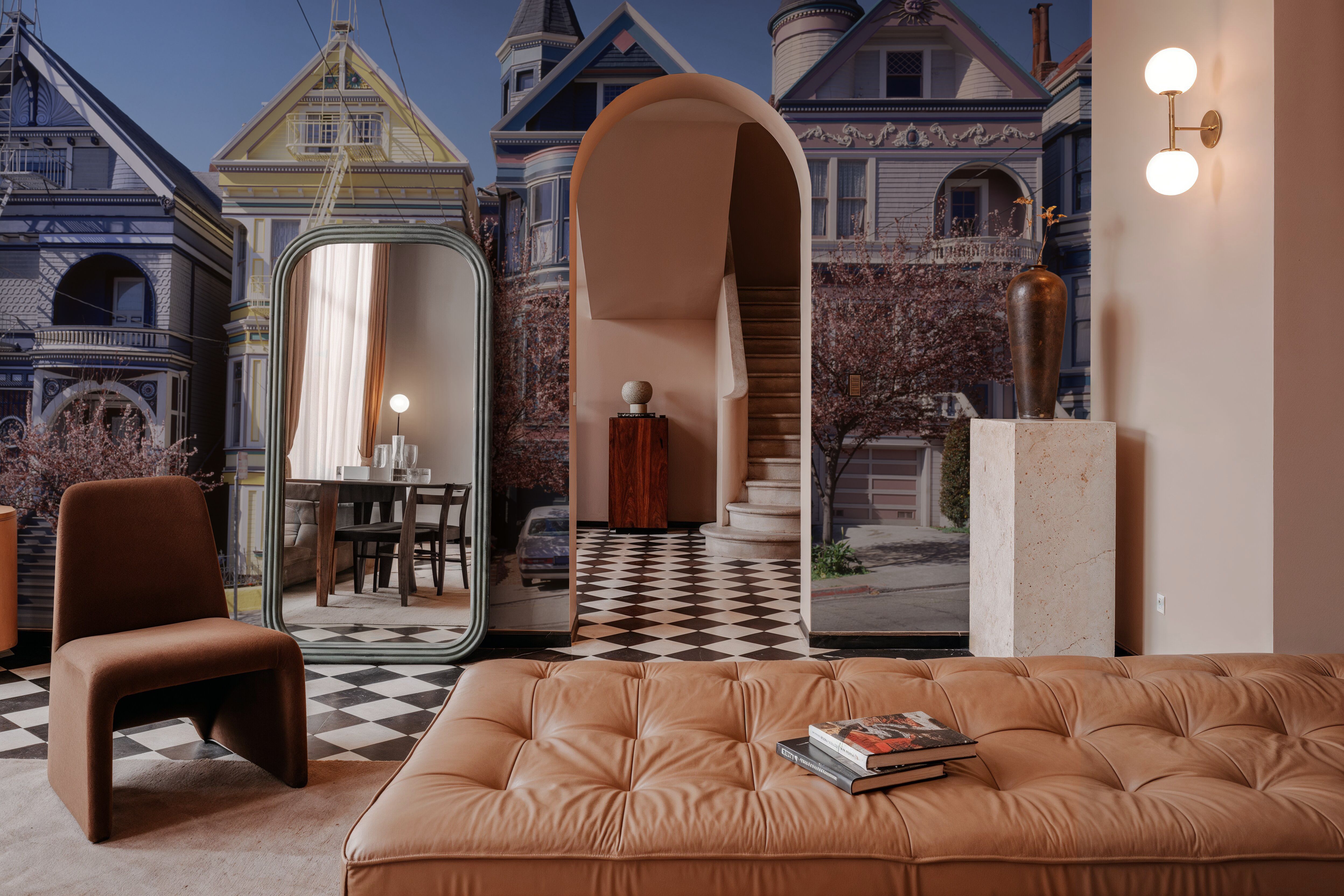 San Francisco Painted Ladies