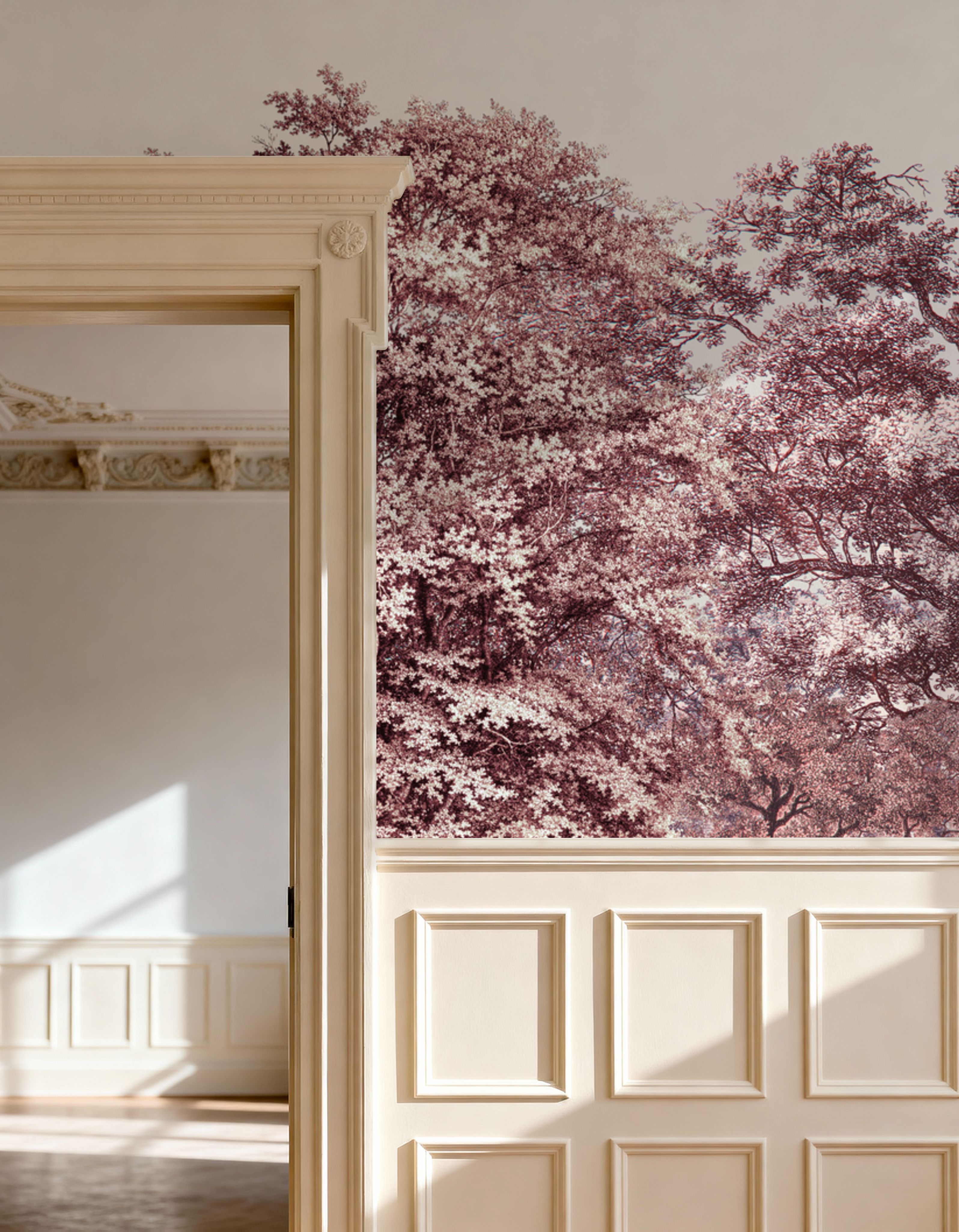 Over the Treetops, Burgundy