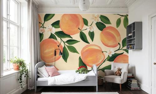Garden Peaches