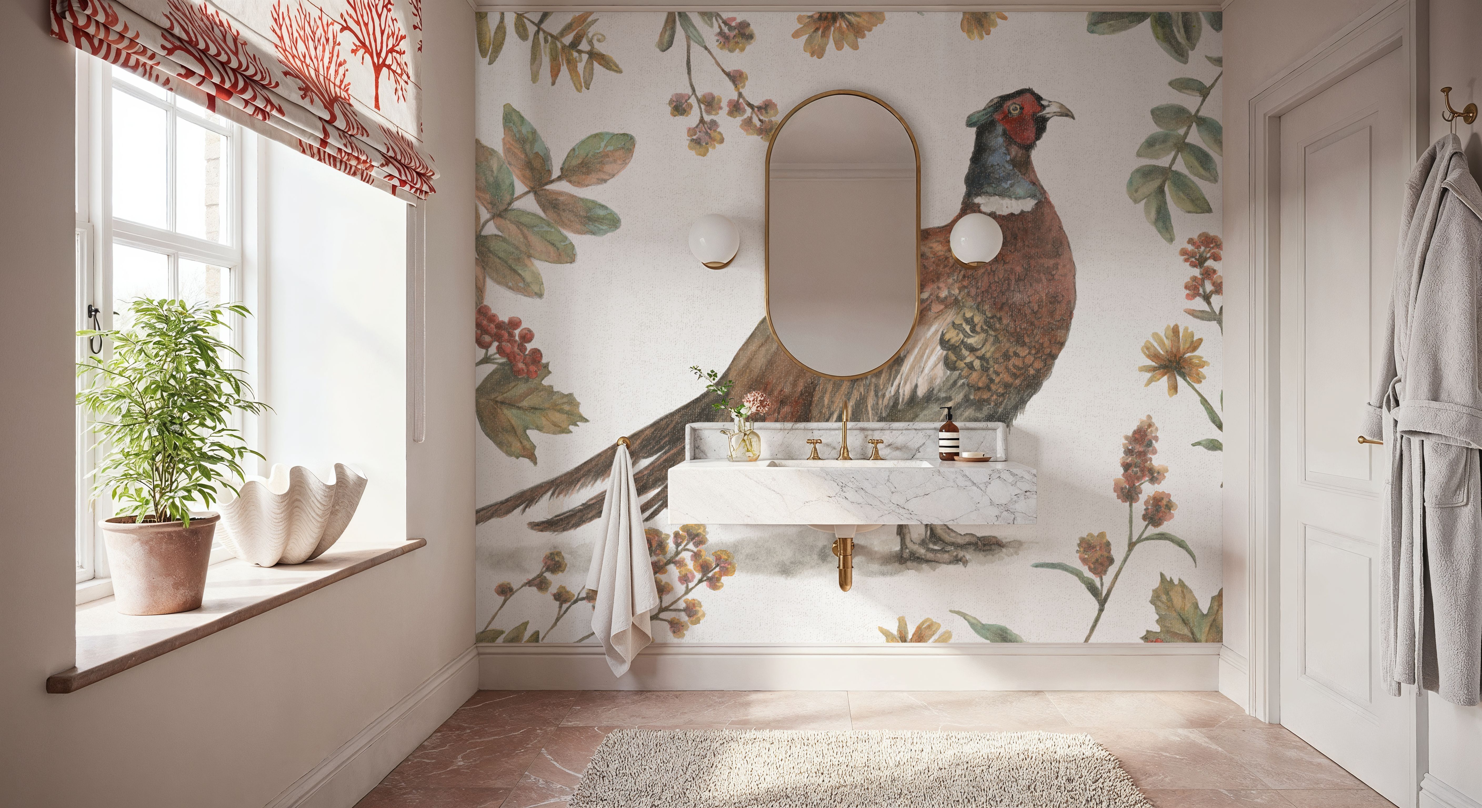 Bountiful Harvest II, Wallpaper