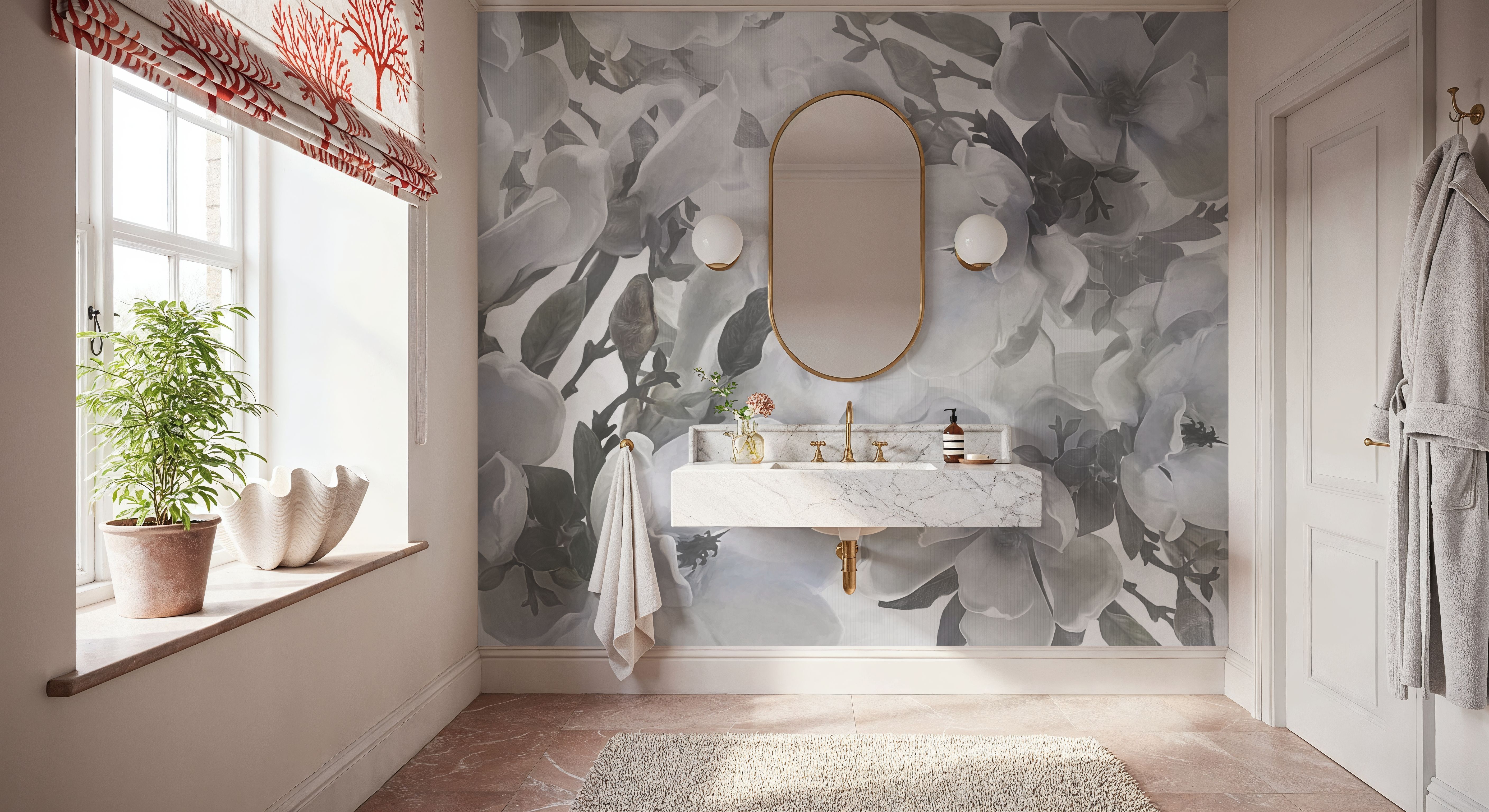 Dreaming of Magnolias Small Blue