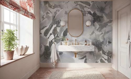 Dreaming of Magnolias Small Blue