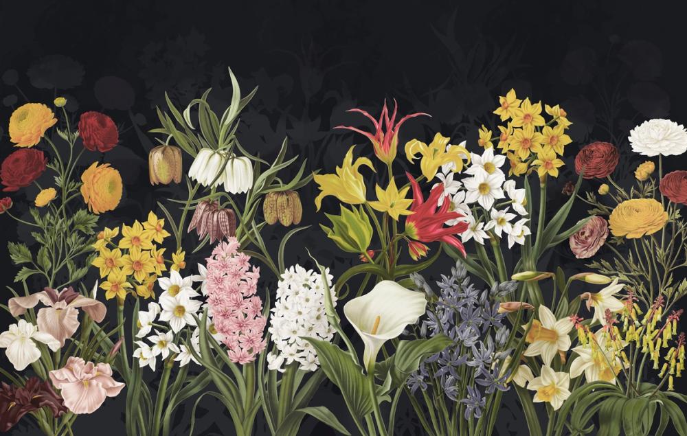 Happy Spring Flowers