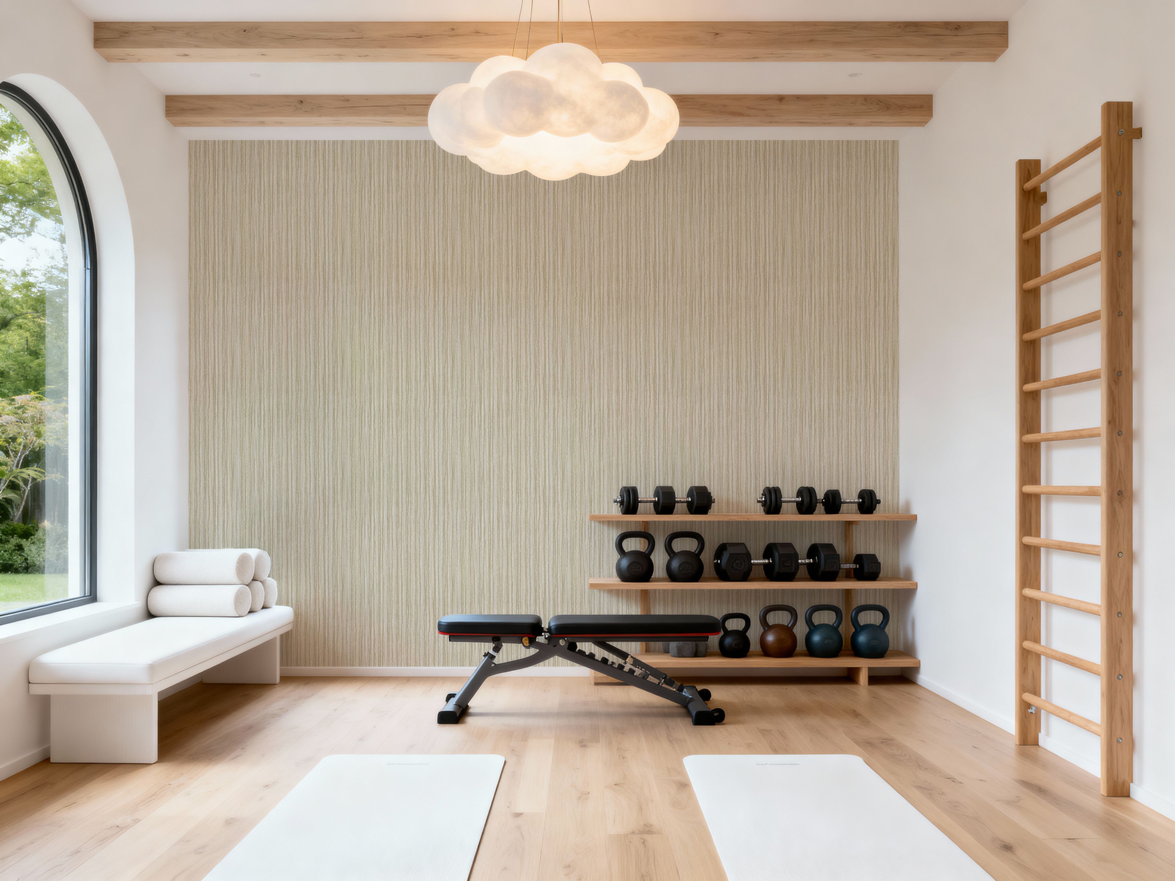 Textured Lines, Beige