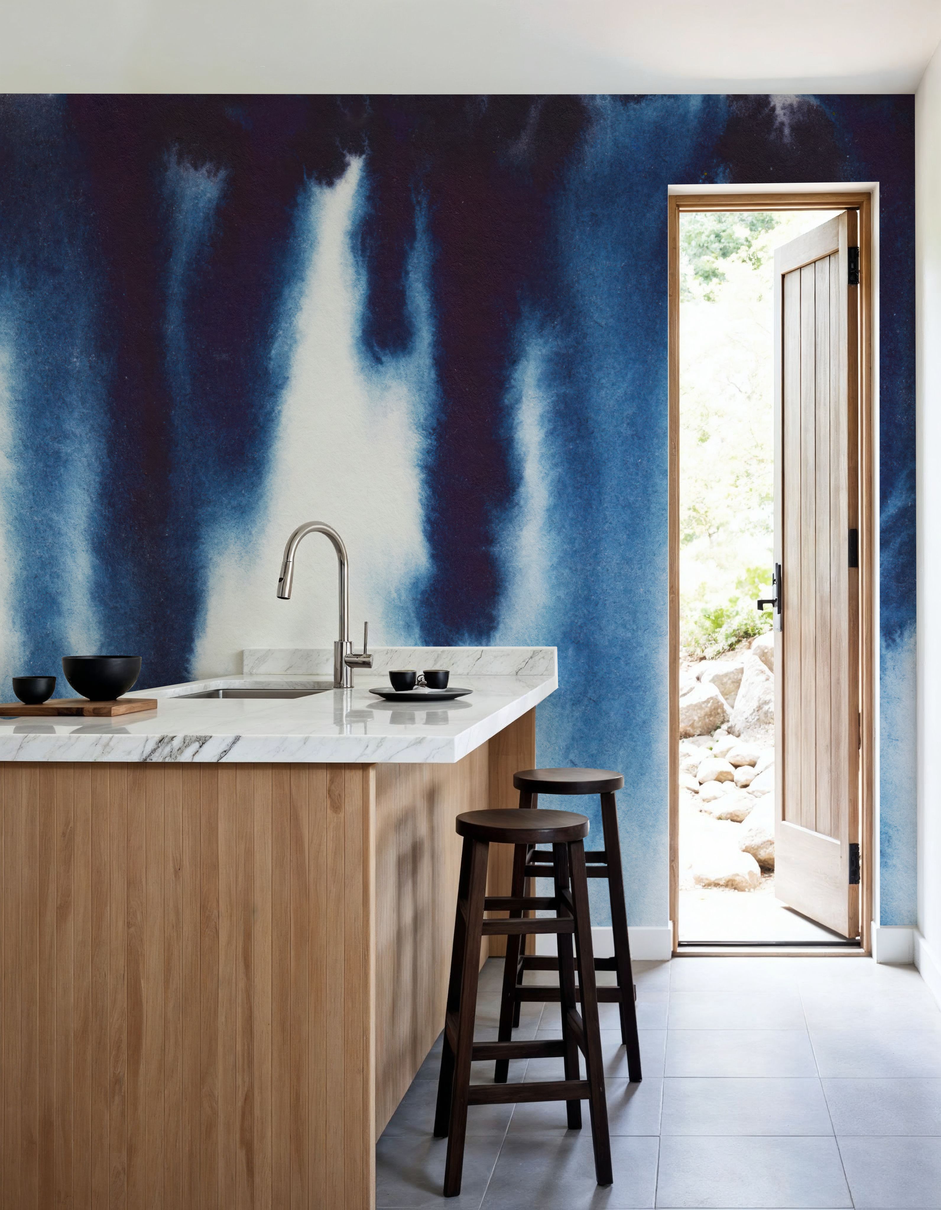 Blue Cascade