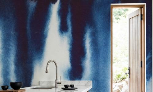 Blue Cascade