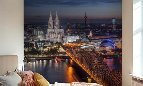 Cologne Cathedral Dusk Dark