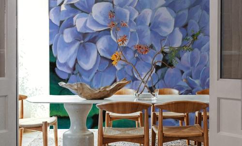 Periwinkle Hydrangea