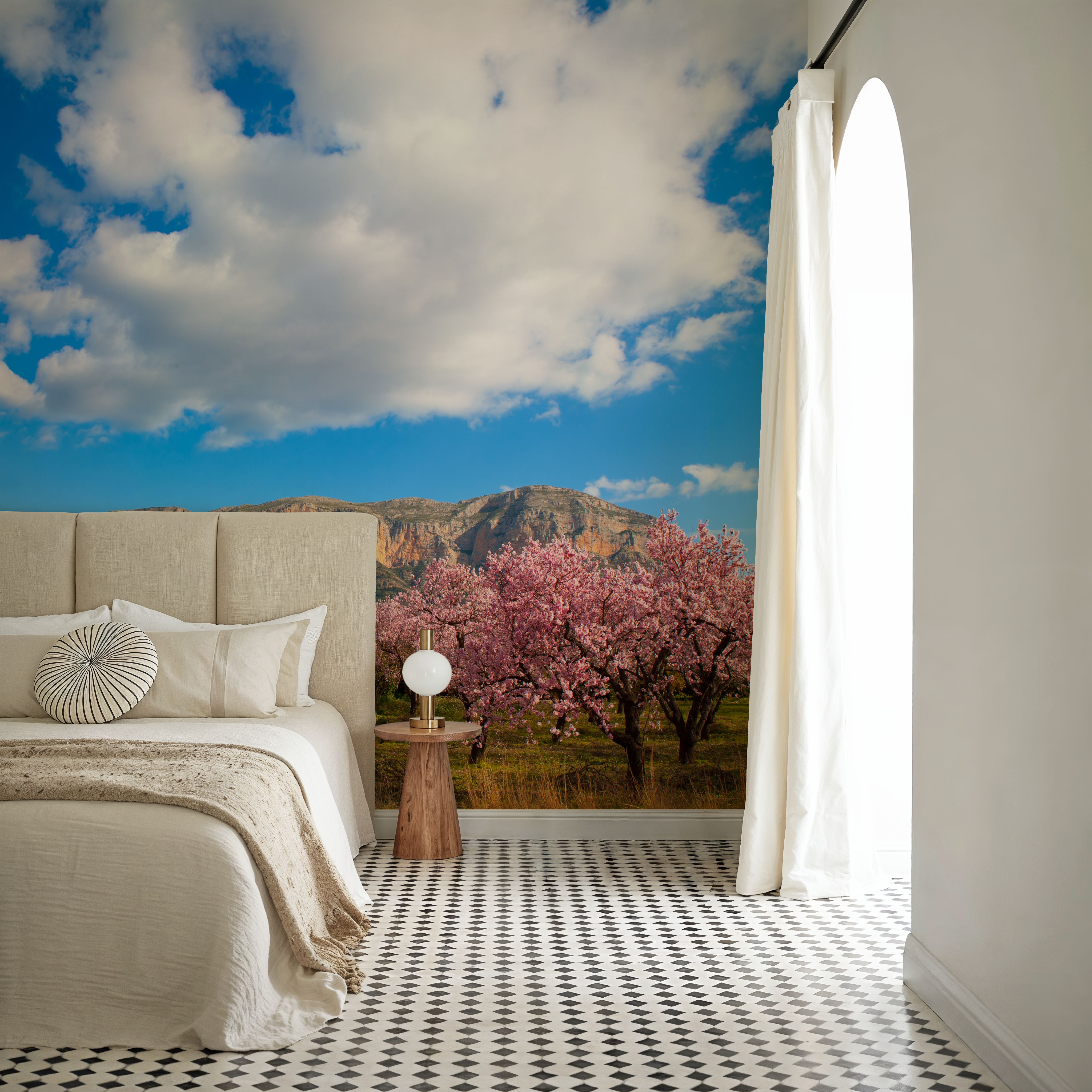 Almond Trees