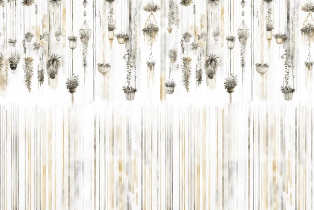 Hanging Watercolor Gardens