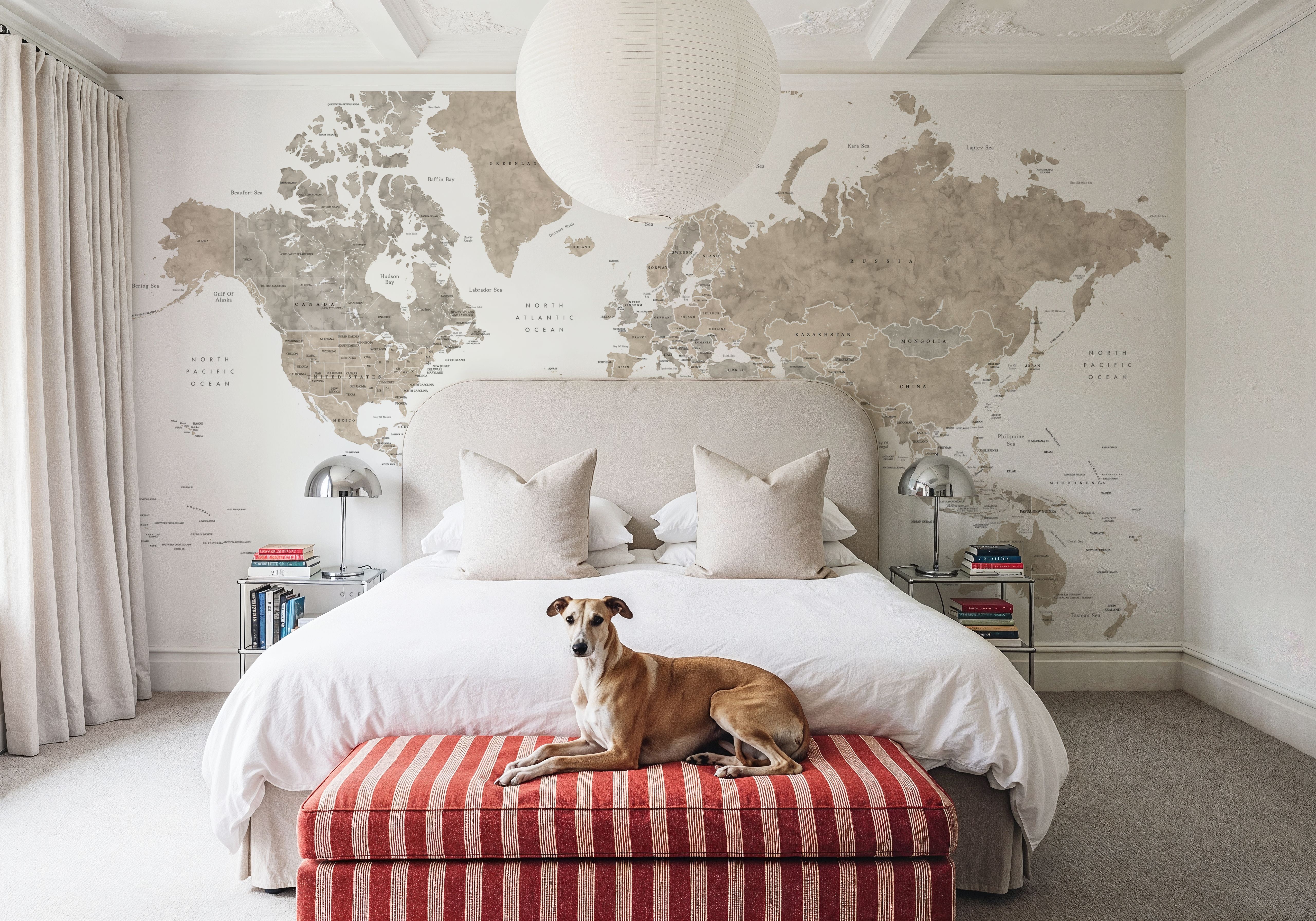 World Map - Abey