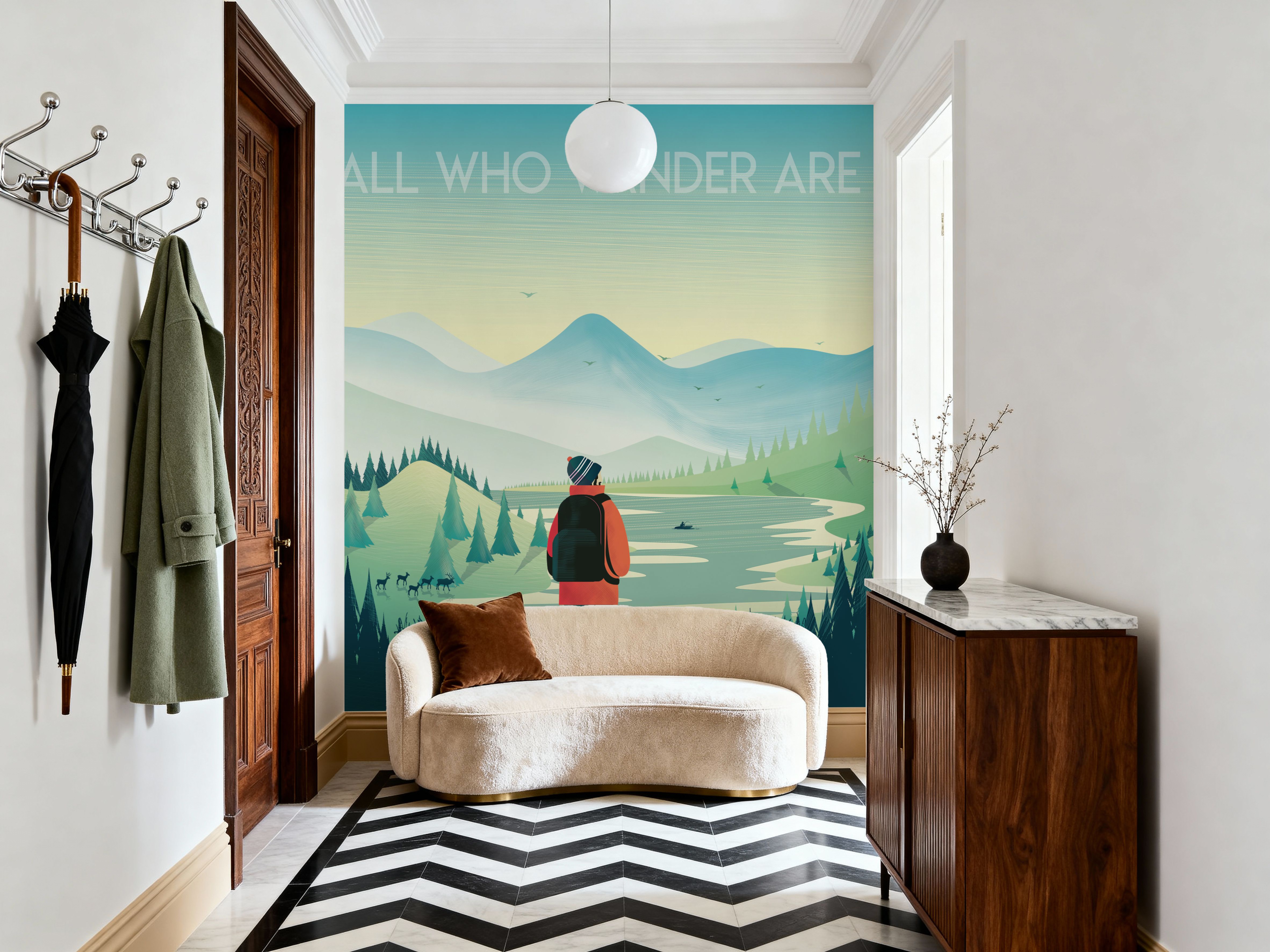 Not All Who Wander Are Lost