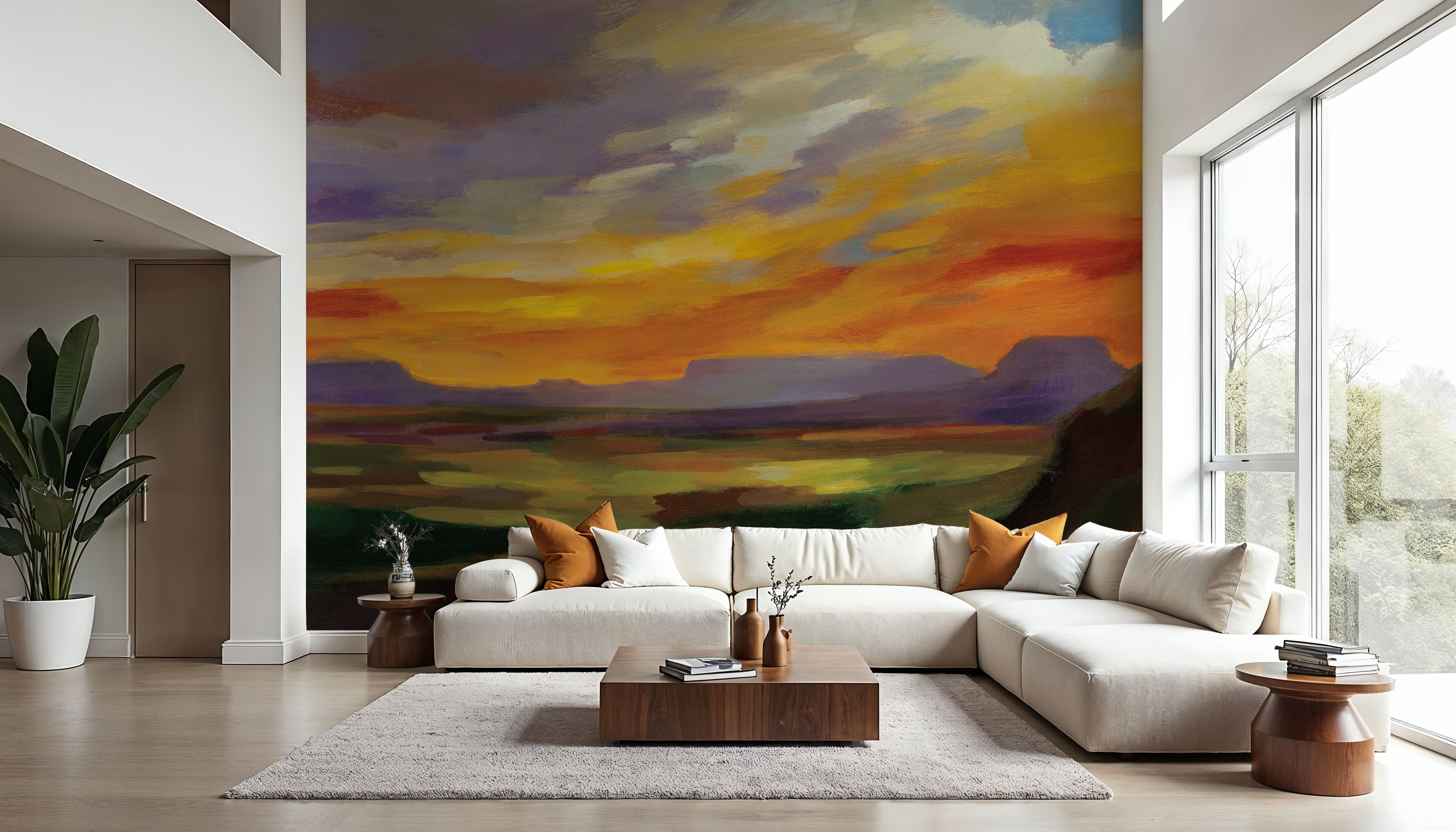 Abstract Sonoran Desert