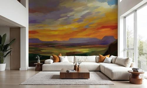 Abstract Sonoran Desert