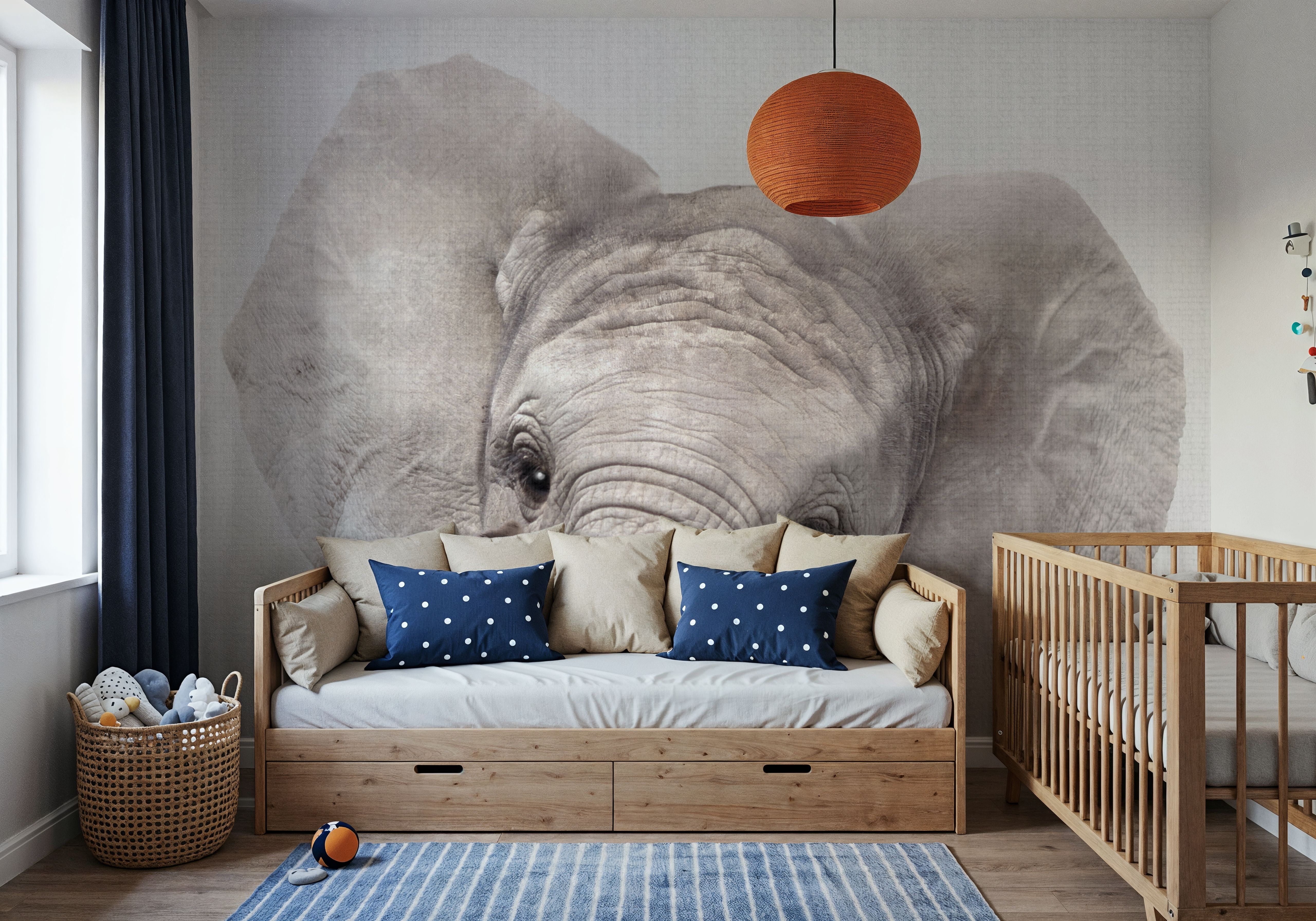 Peekaboo Baby Elephant