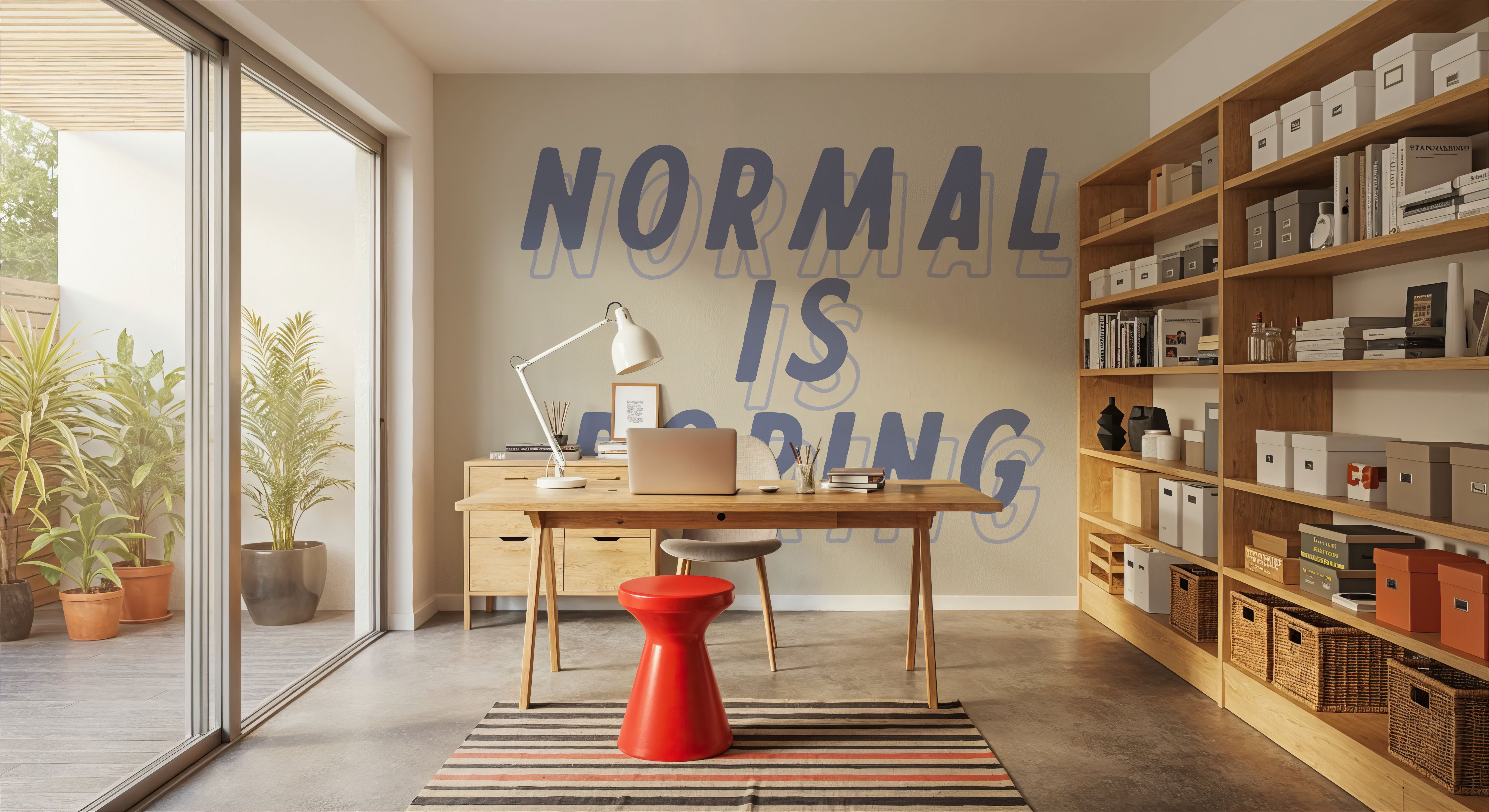 Normal is Boring