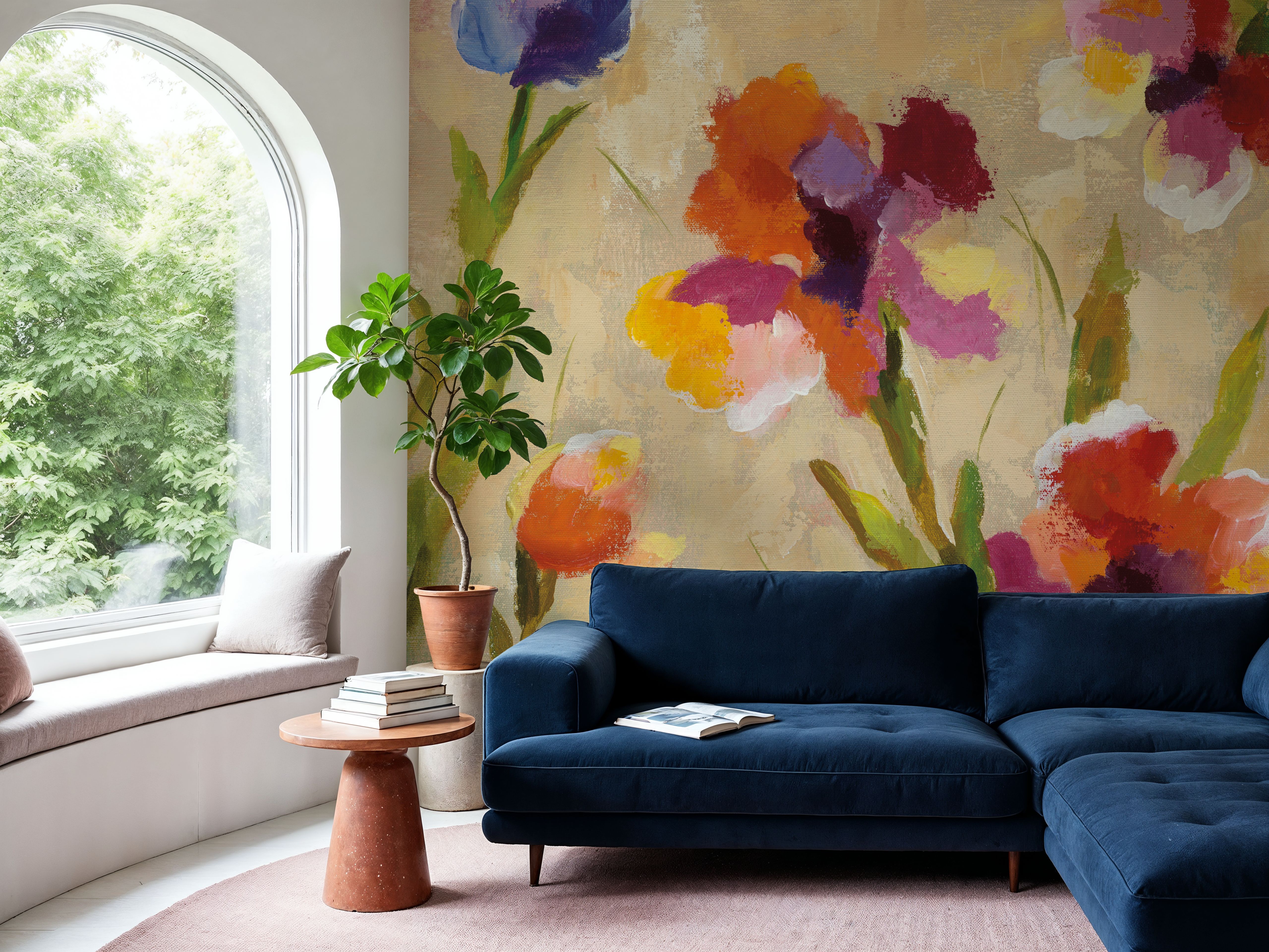 Bold Bright Flowers III