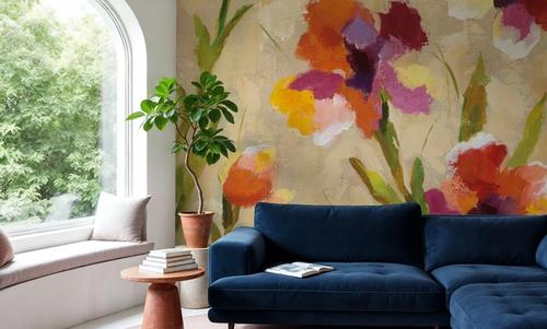 Bold Bright Flowers III