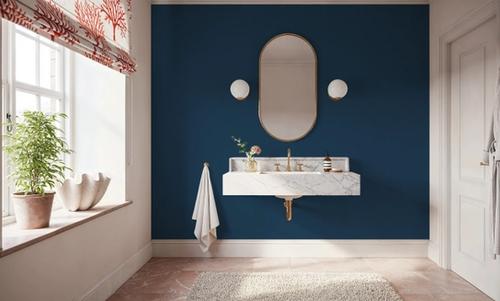 Linen Mist Bright Collection, Ocean