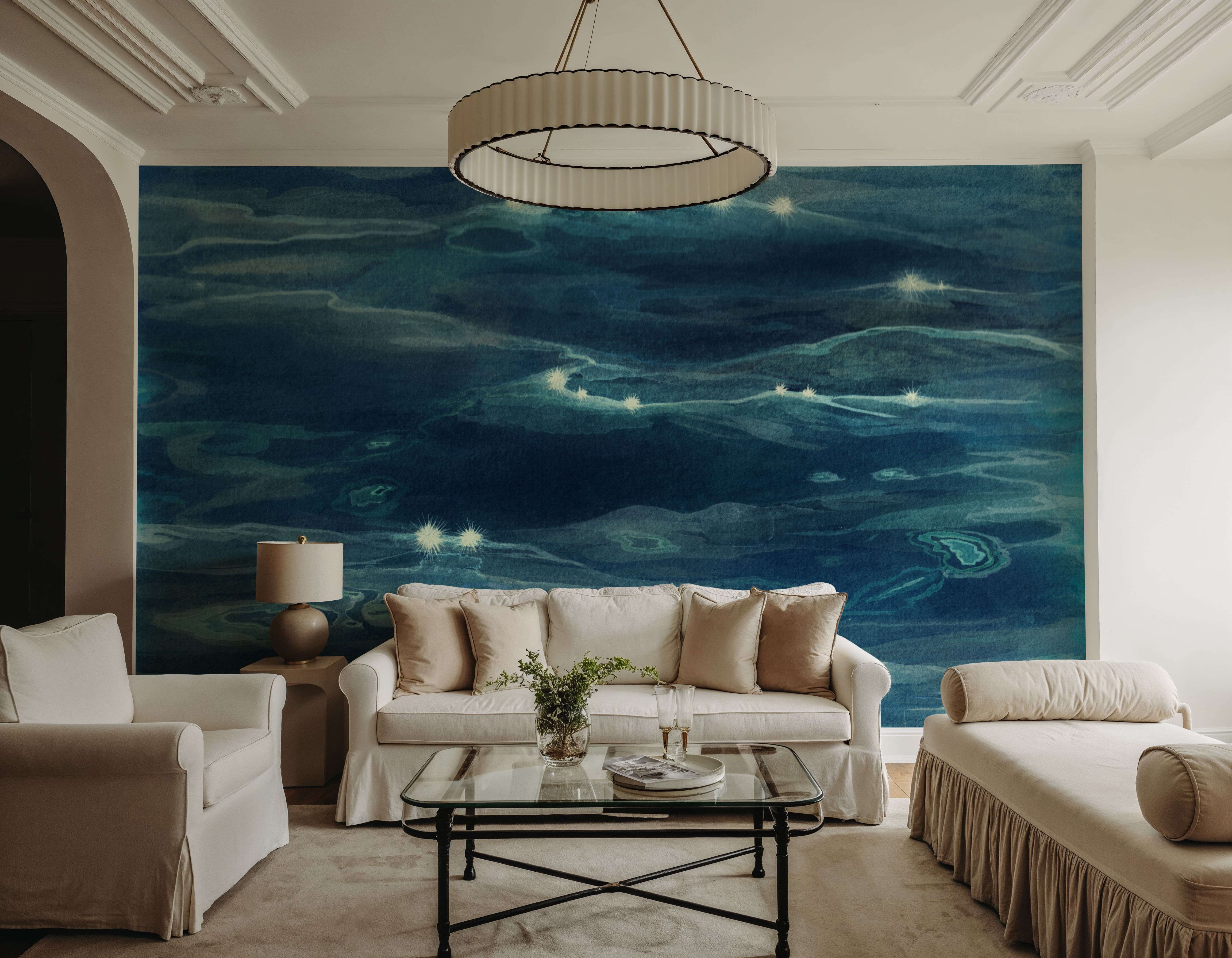 Sparkling Sea