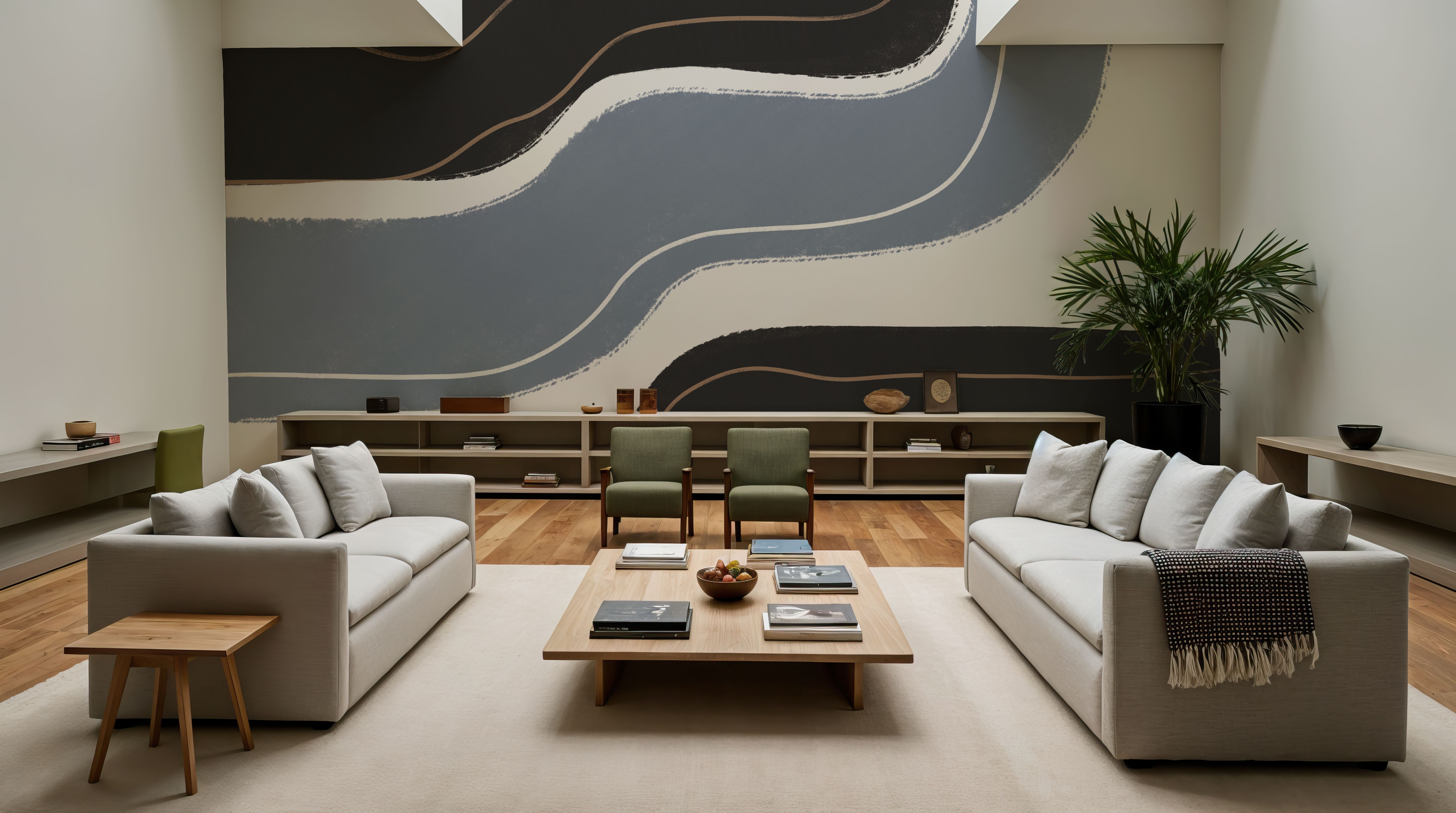 Waterfall Abstract I