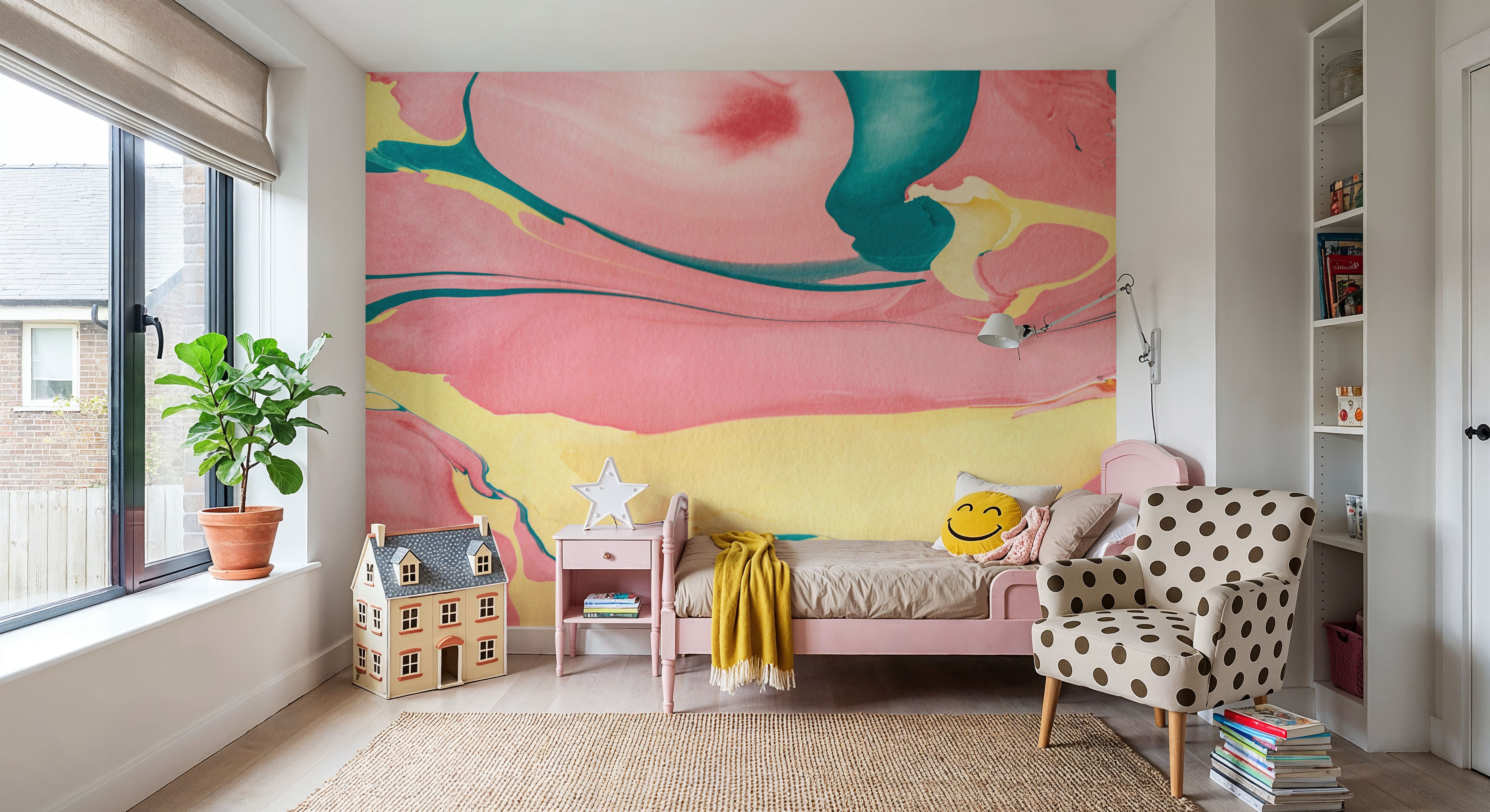 Marbled Pink, Wallpaper