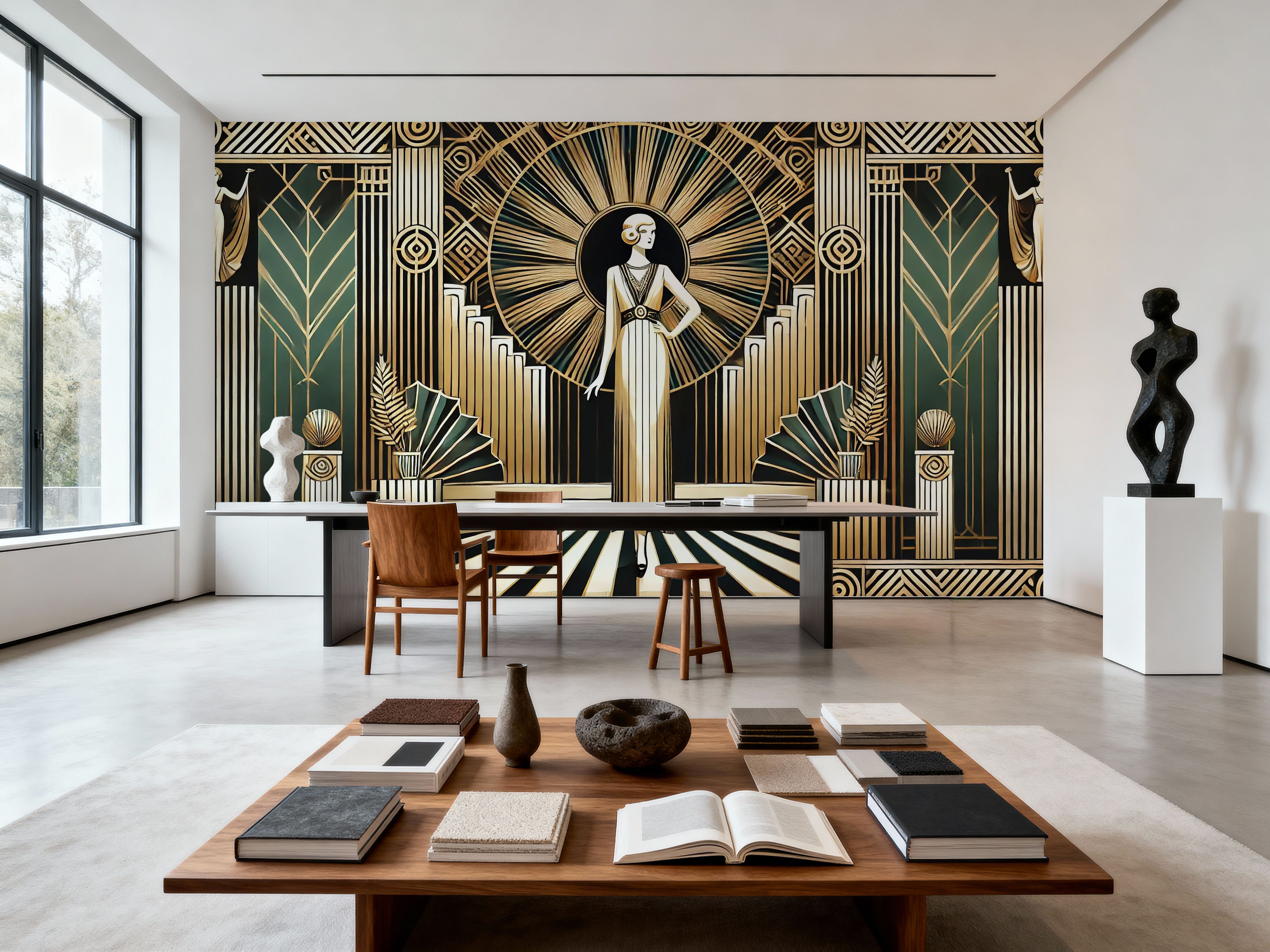 Golden Twenties Flair in Art Deco