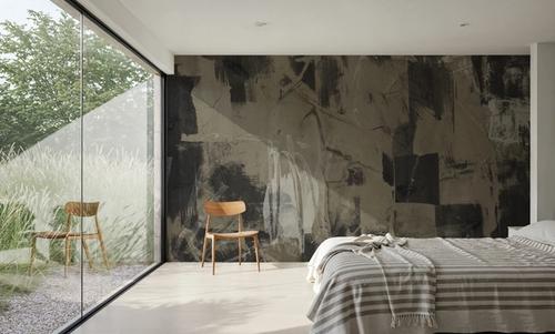 Plaster and Ebony II