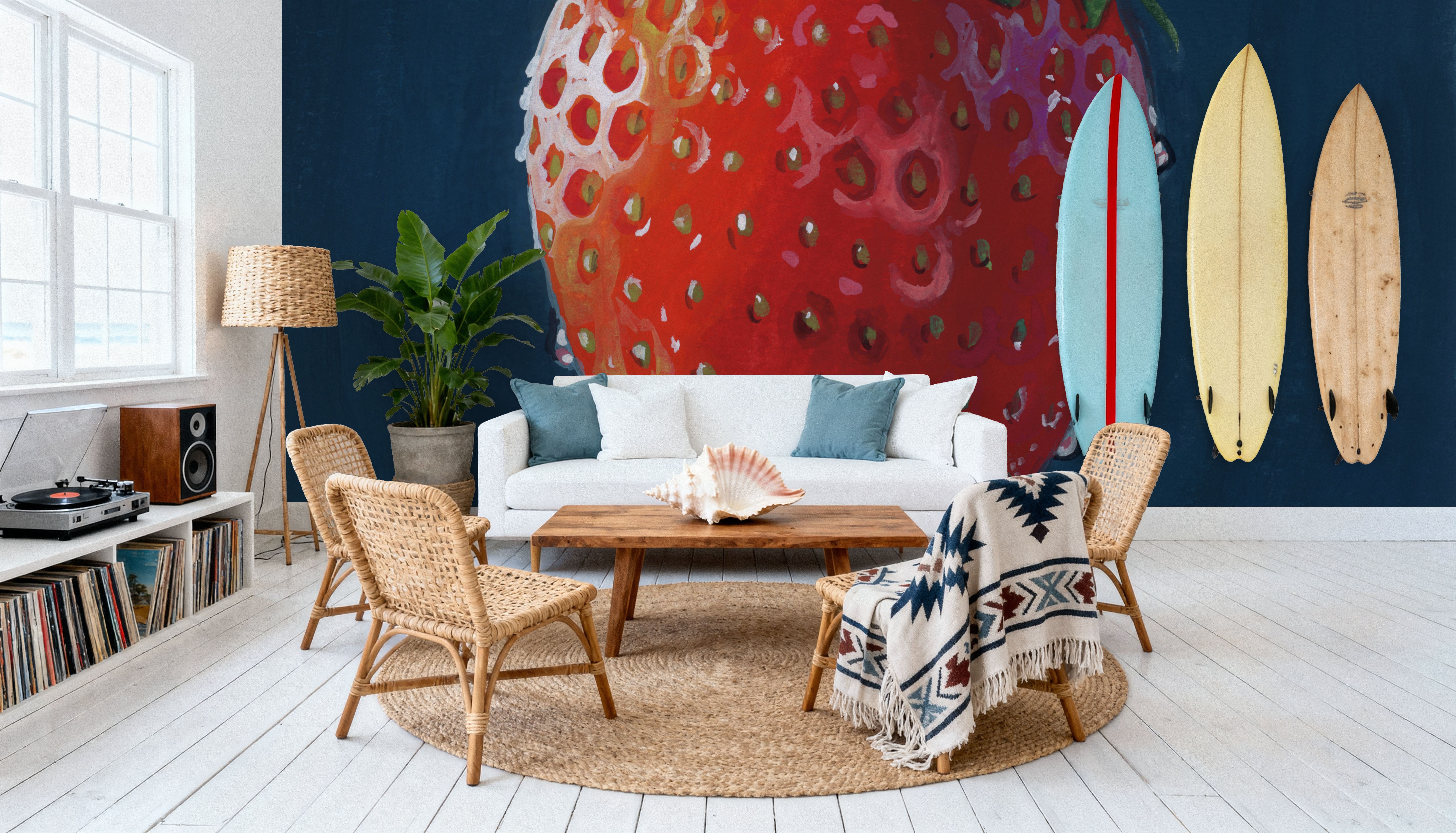 The Most Perfect Strawberry