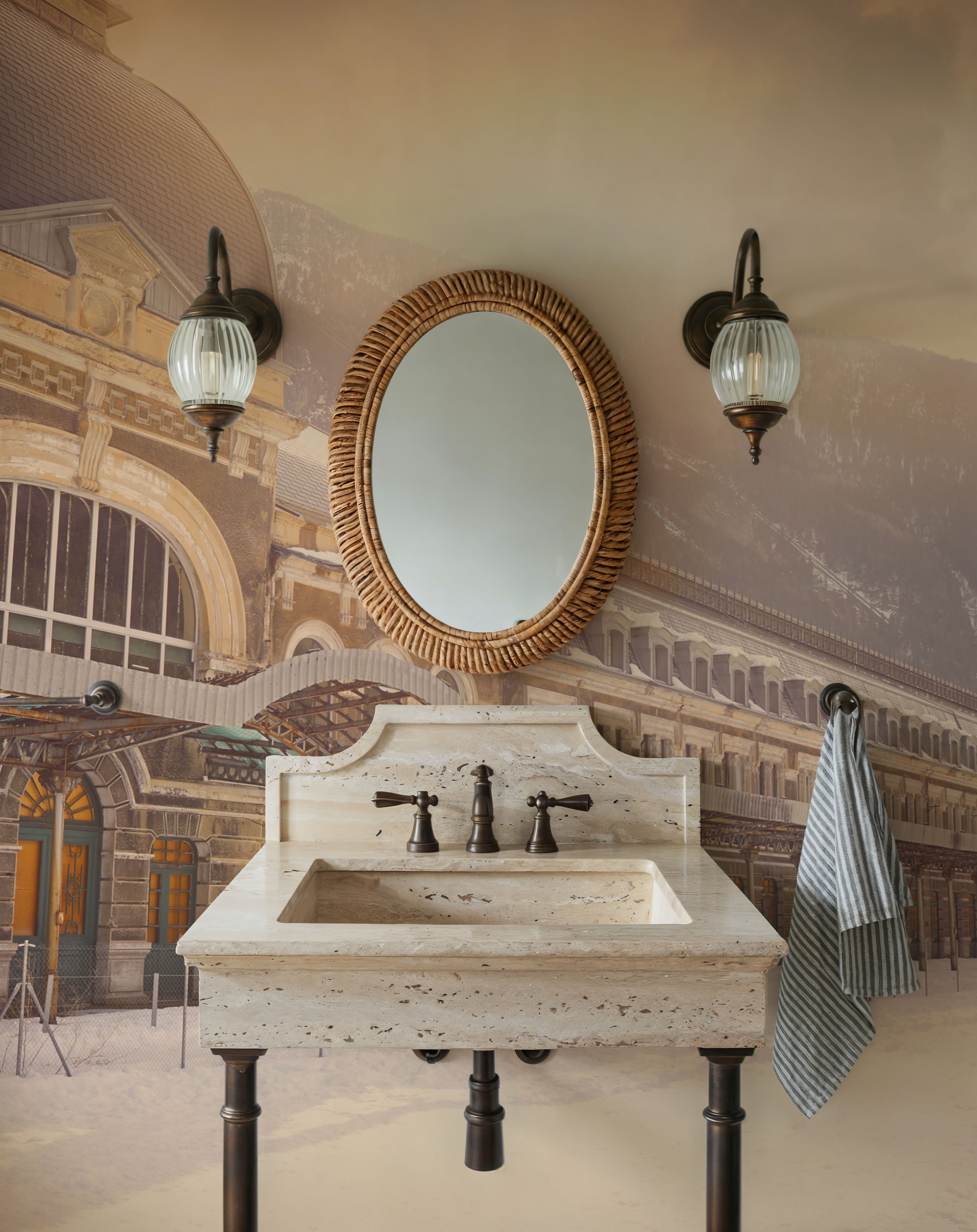 Winter Railway Terminal