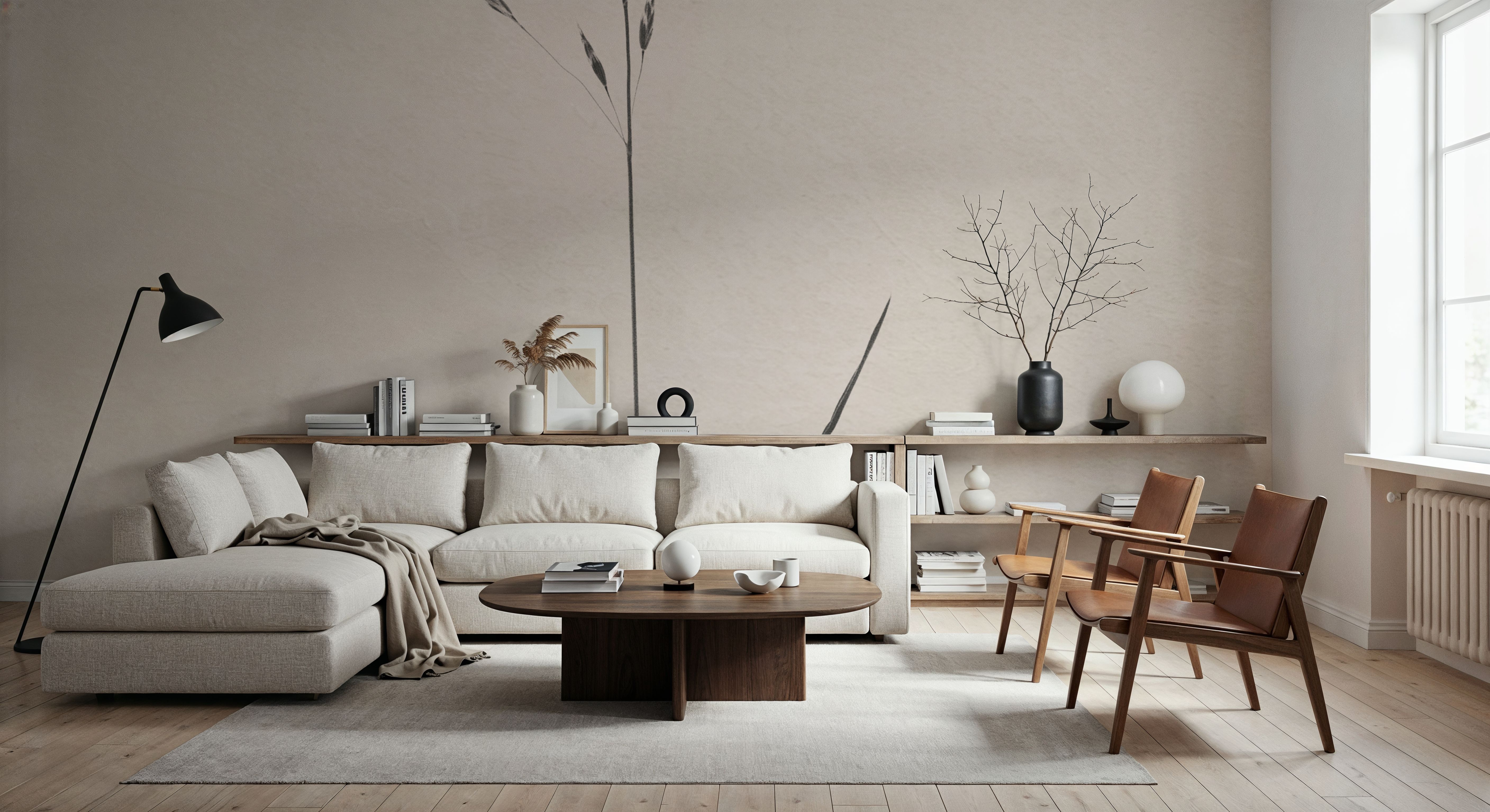 Wheat Grass I, Papier peint