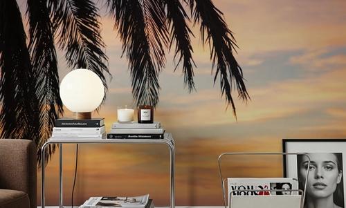 Sunset Palms I