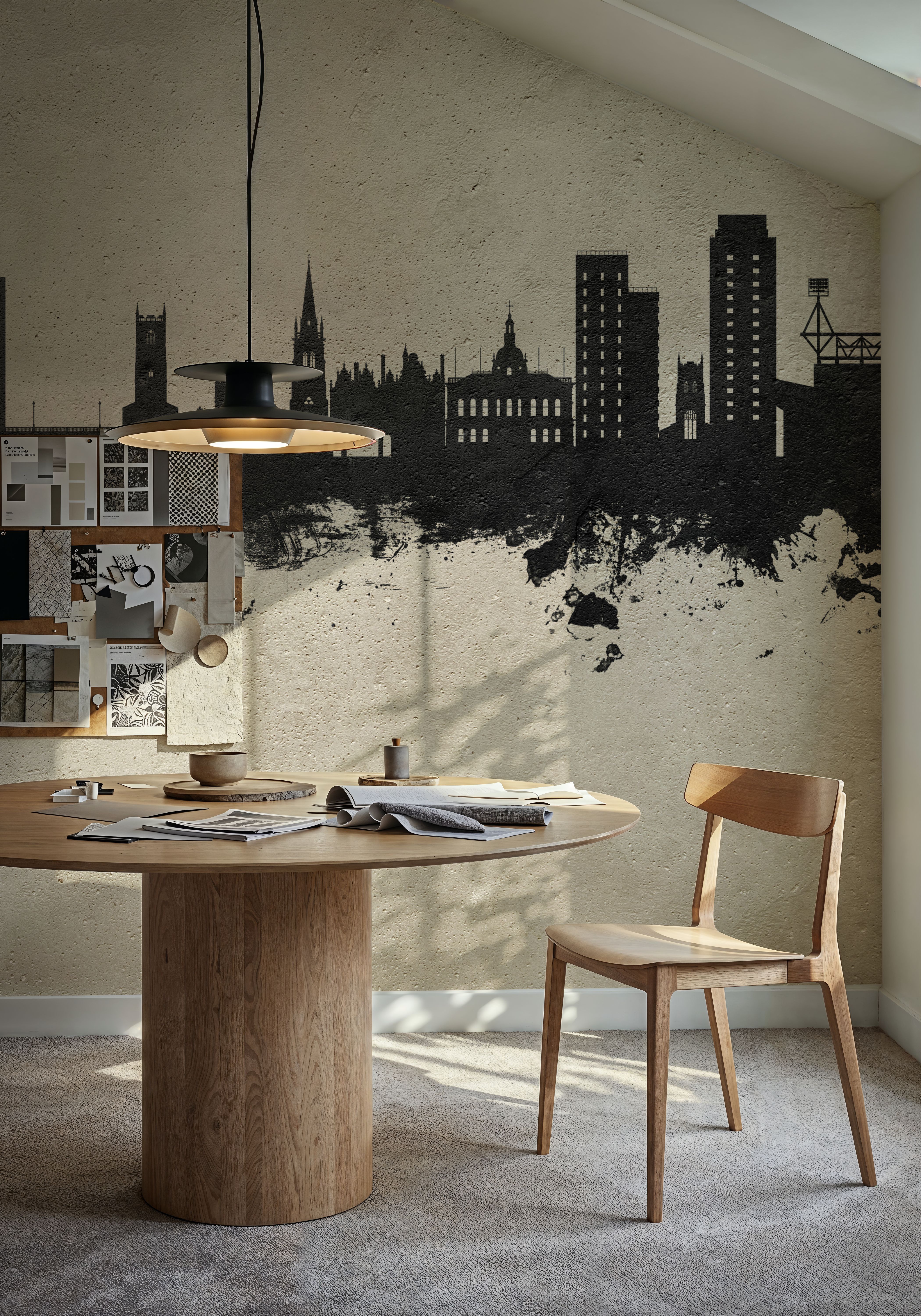 Ipswich England Skyline Concrete