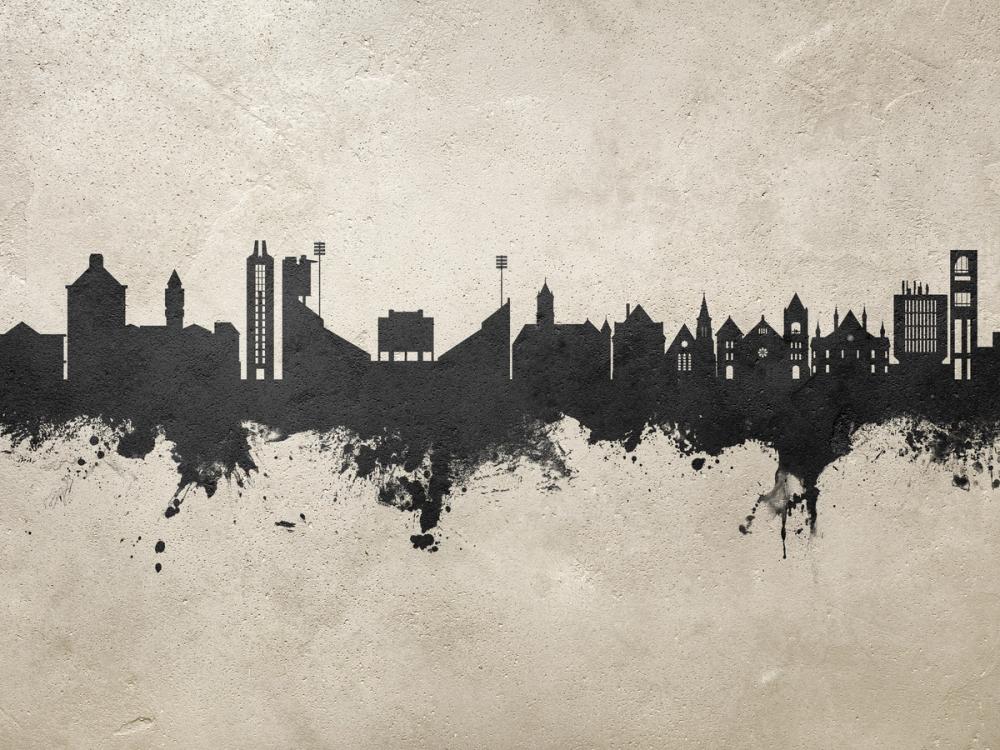 Lawrence Kansas Skyline Concrete