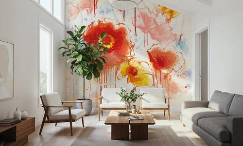 Playing With Poppies