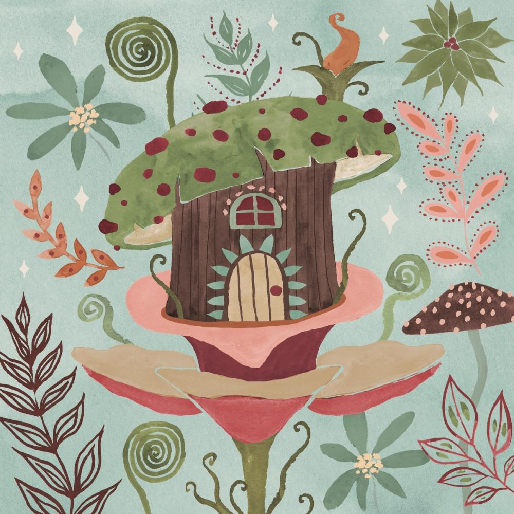 Floralscape Fairies IV