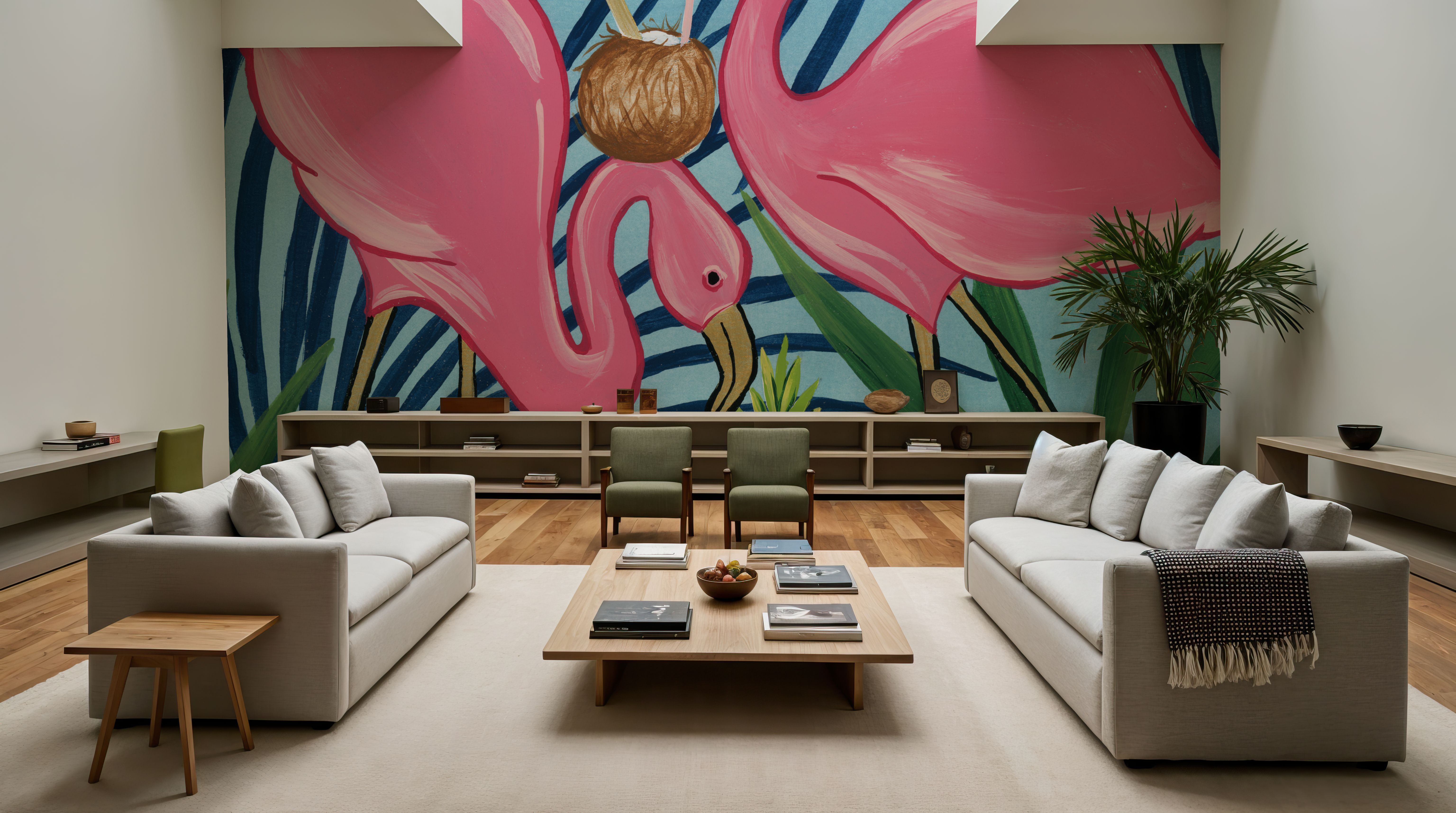 Flamingo Happy Hour I