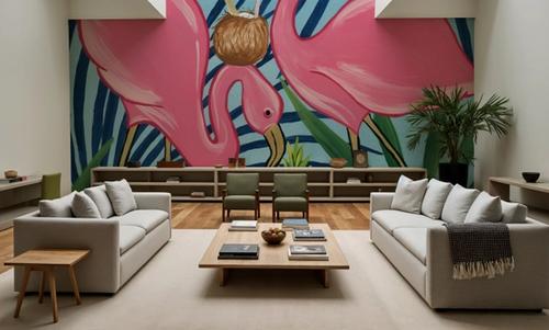 Flamingo Happy Hour I